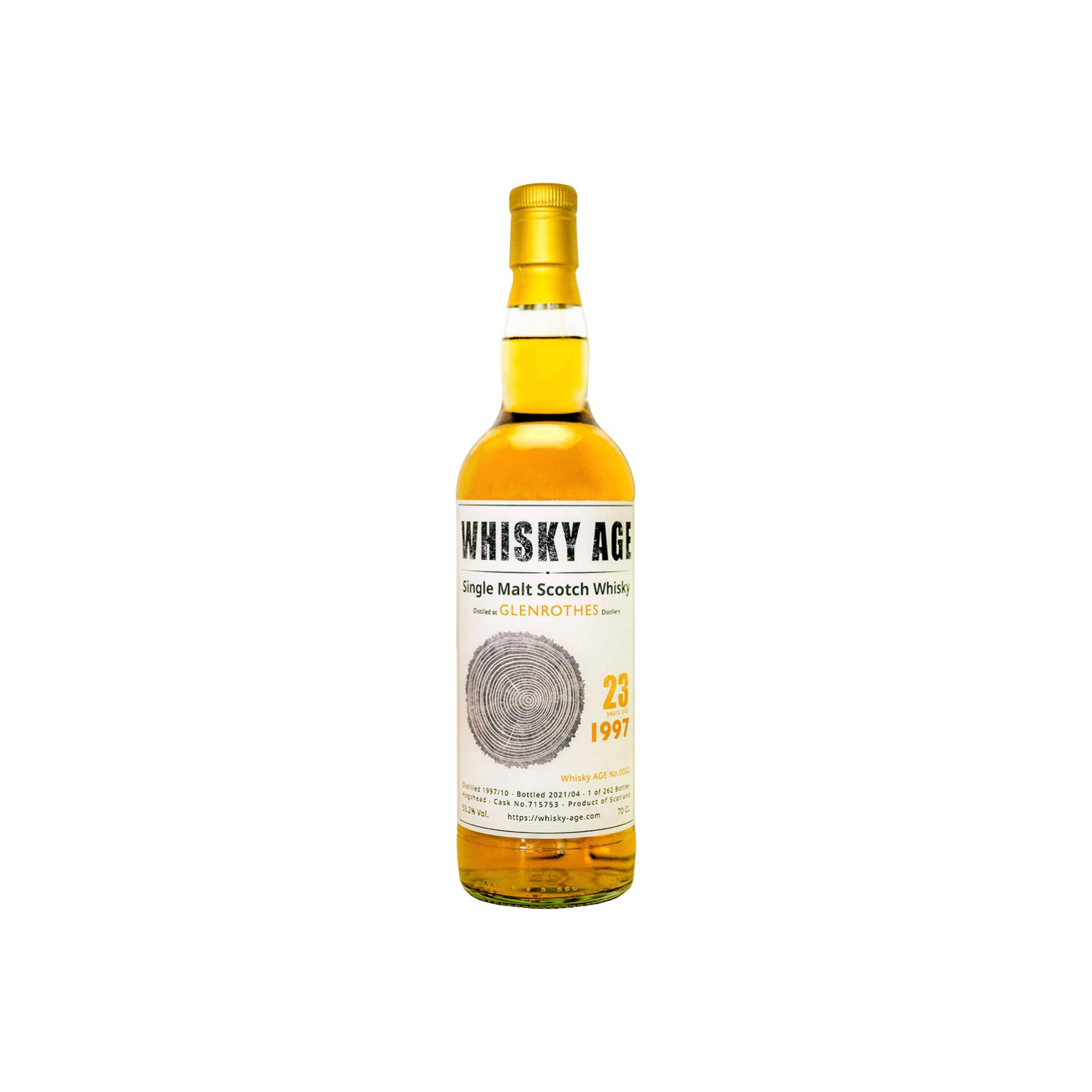 The Glenrothes 1997 23 Years Single Malt Whisky