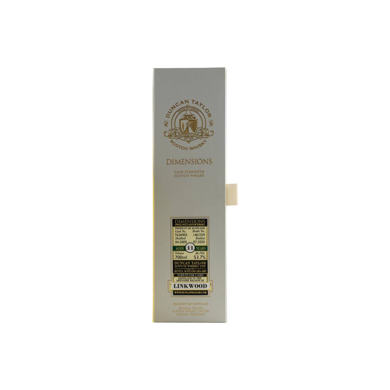 Linkwood Dimensions 2009 11 Years Single Malt Whisky 2