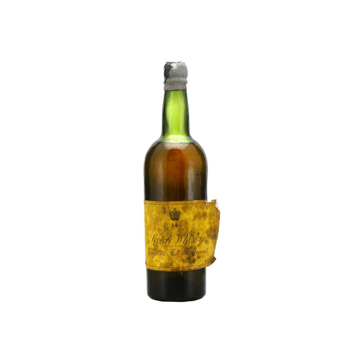 Scotch Whisky Very Old Full Flavoured