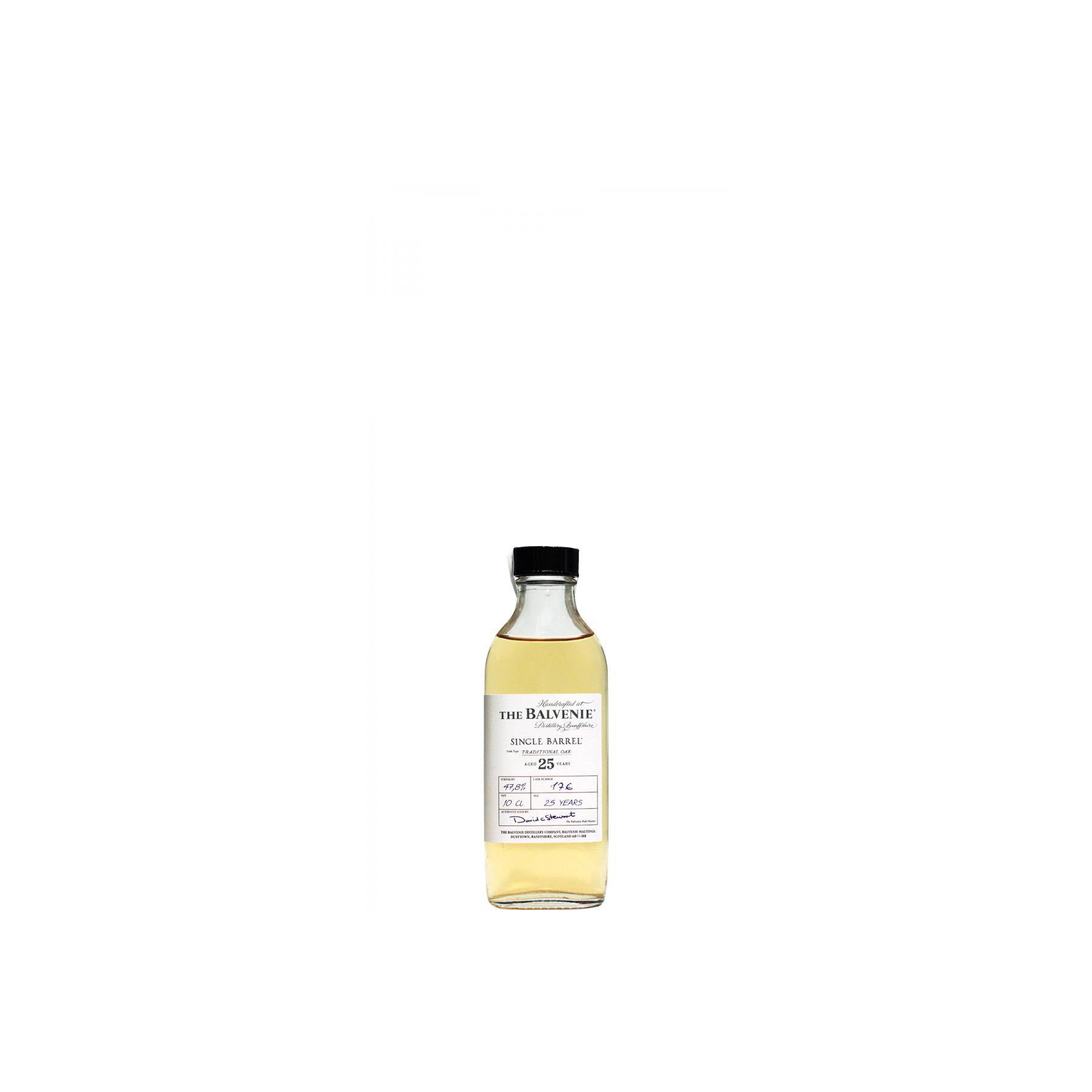 The Balvenie 25 Years Single Malt Whisky