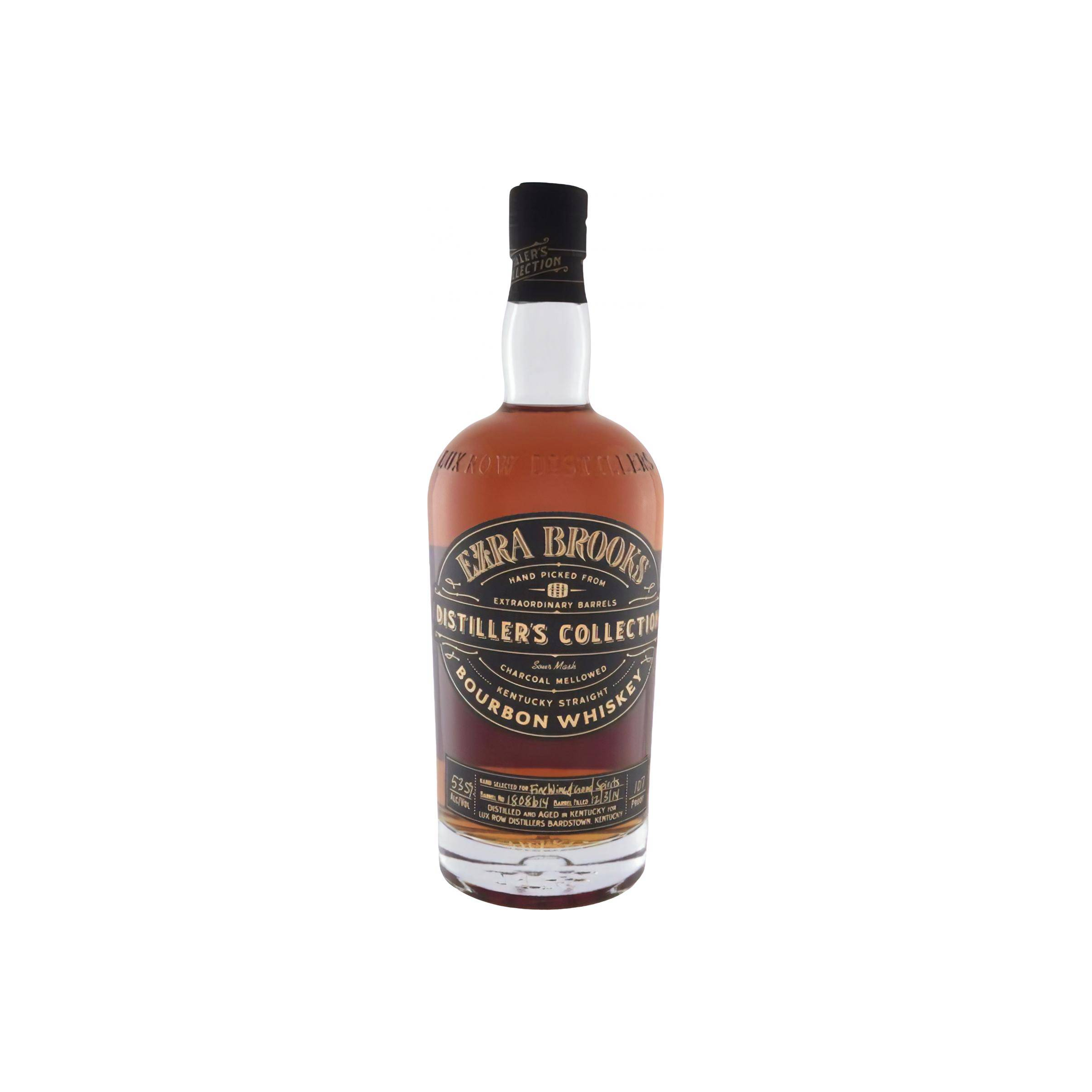 Ezra Brooks Distiller's collection