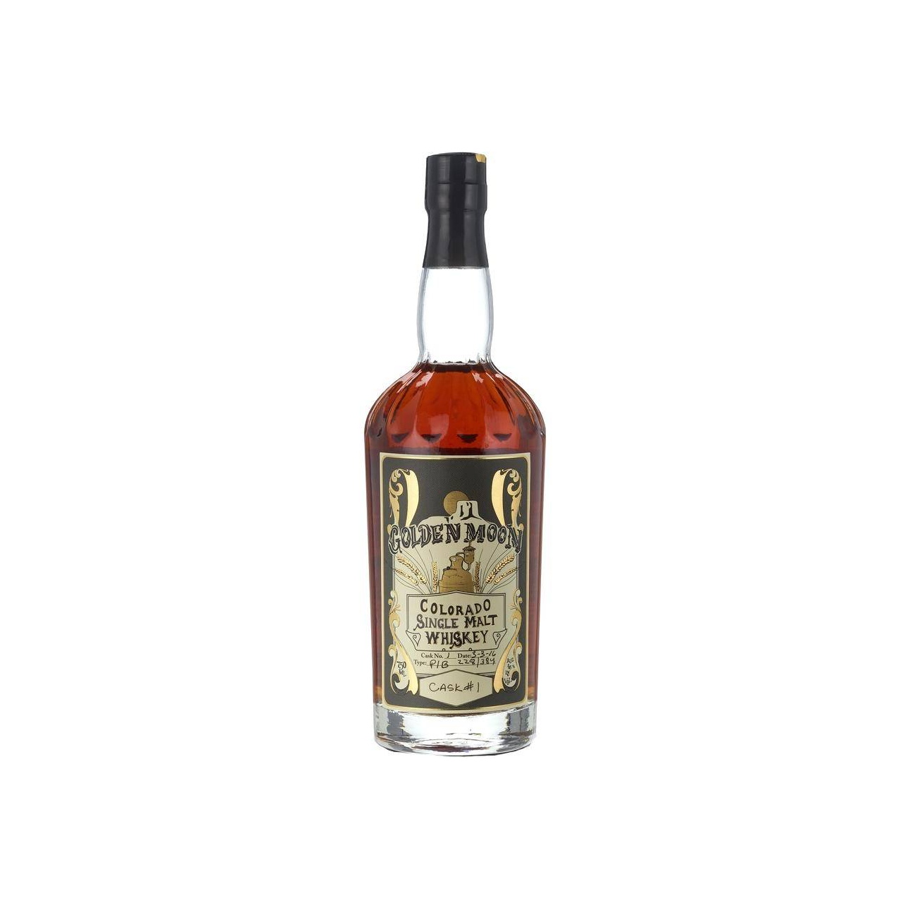 Golden Moon Colorado Single Malt Whiskey