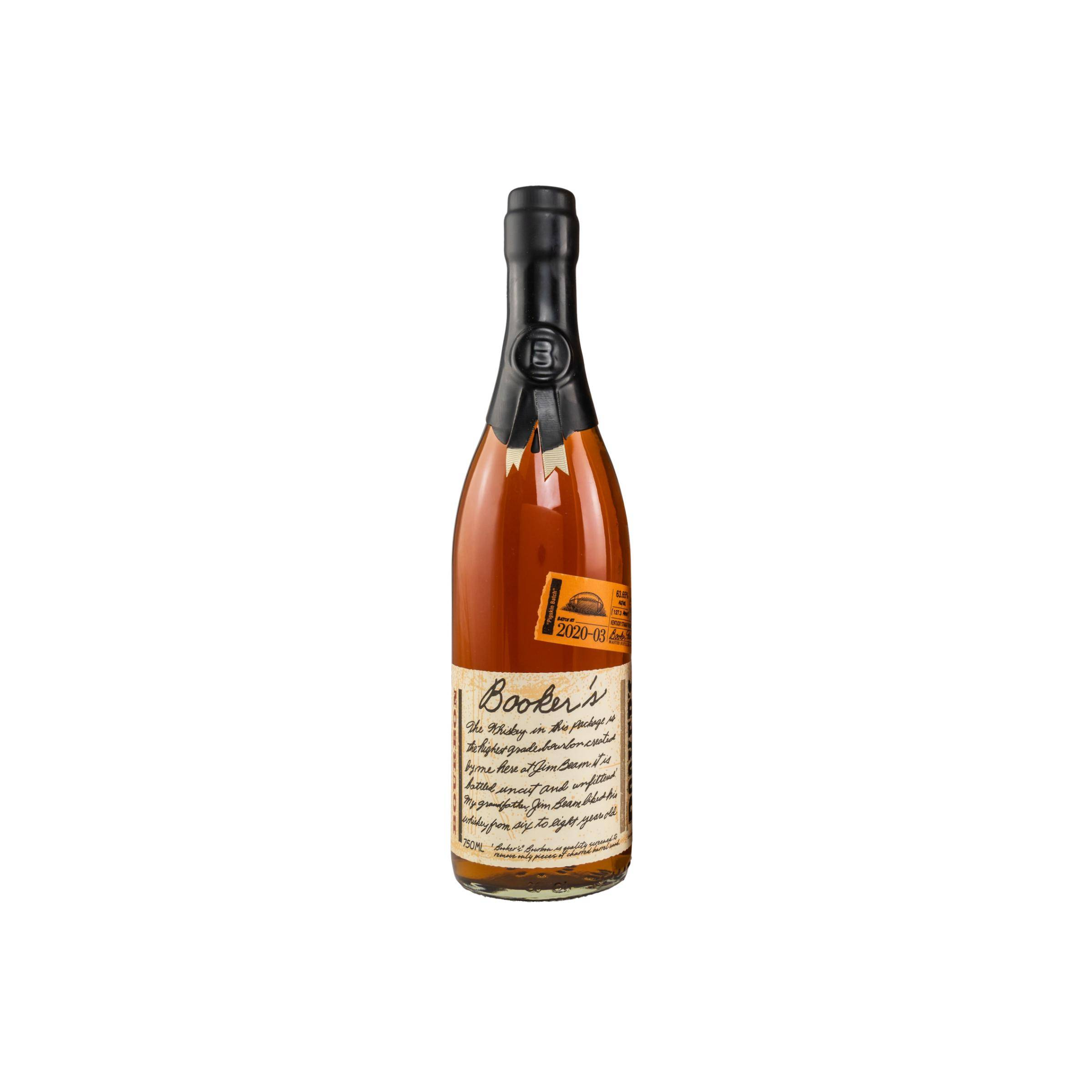 Booker's 6 Years Bourbon Whisky