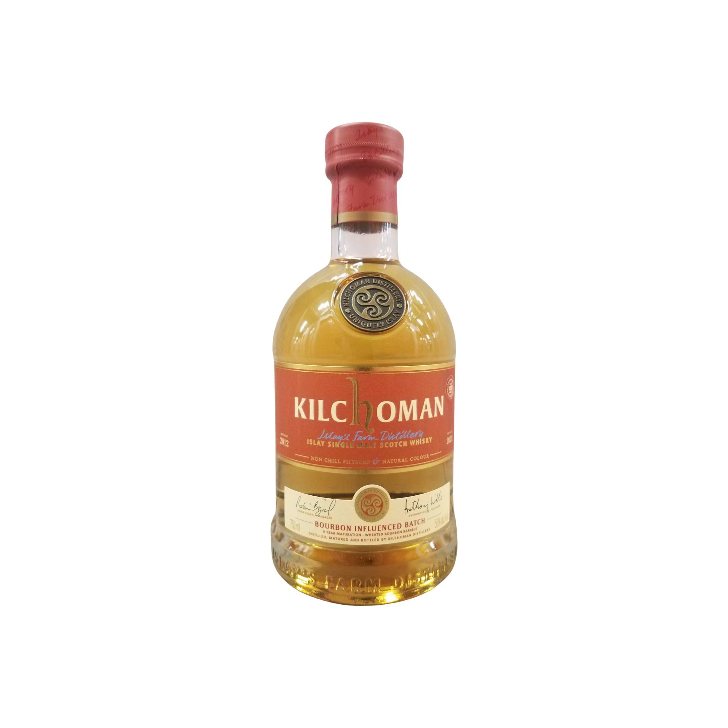 Kilchoman 9 Years Single Malt Whisky