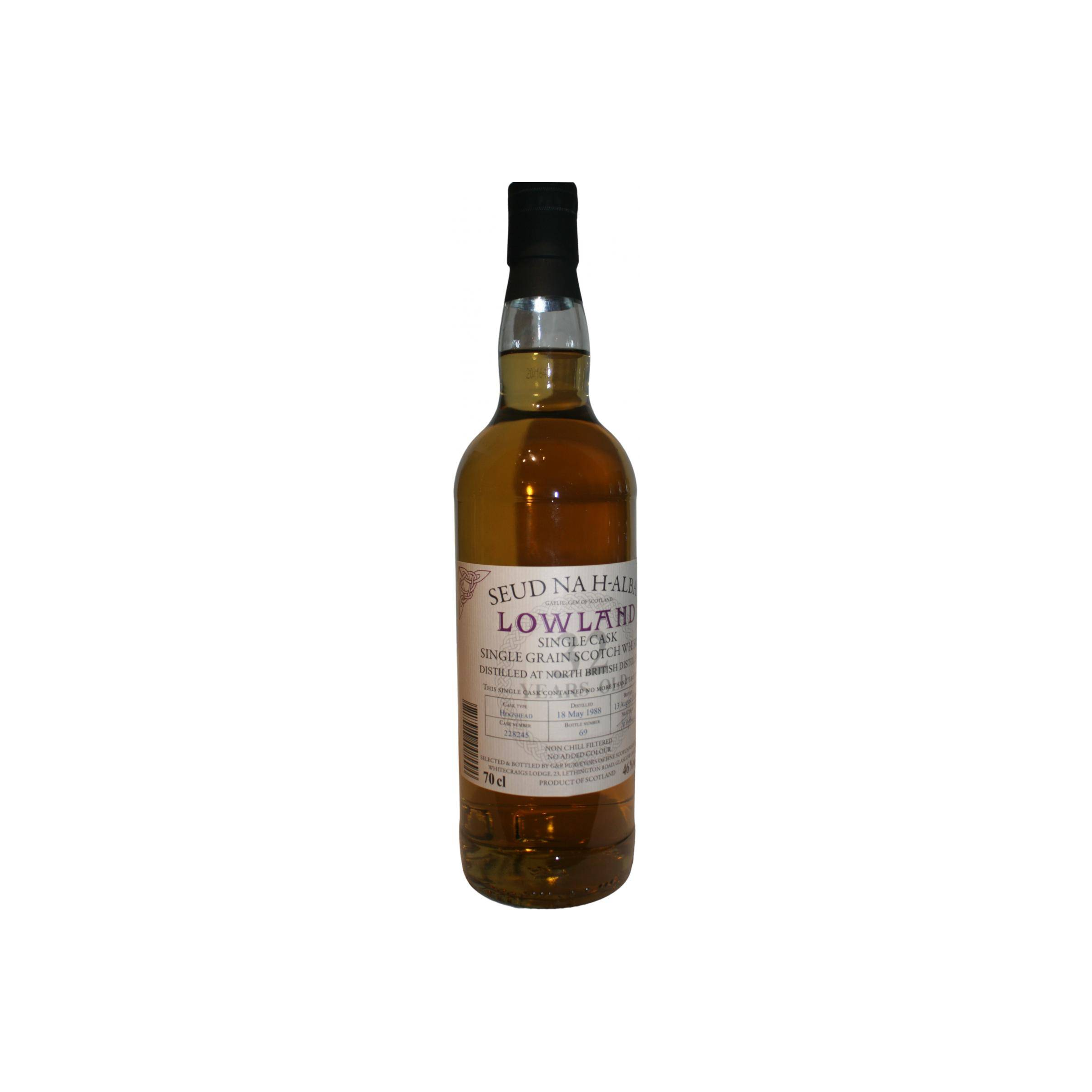 North British 1988 32 Years Single Grain Whisky
