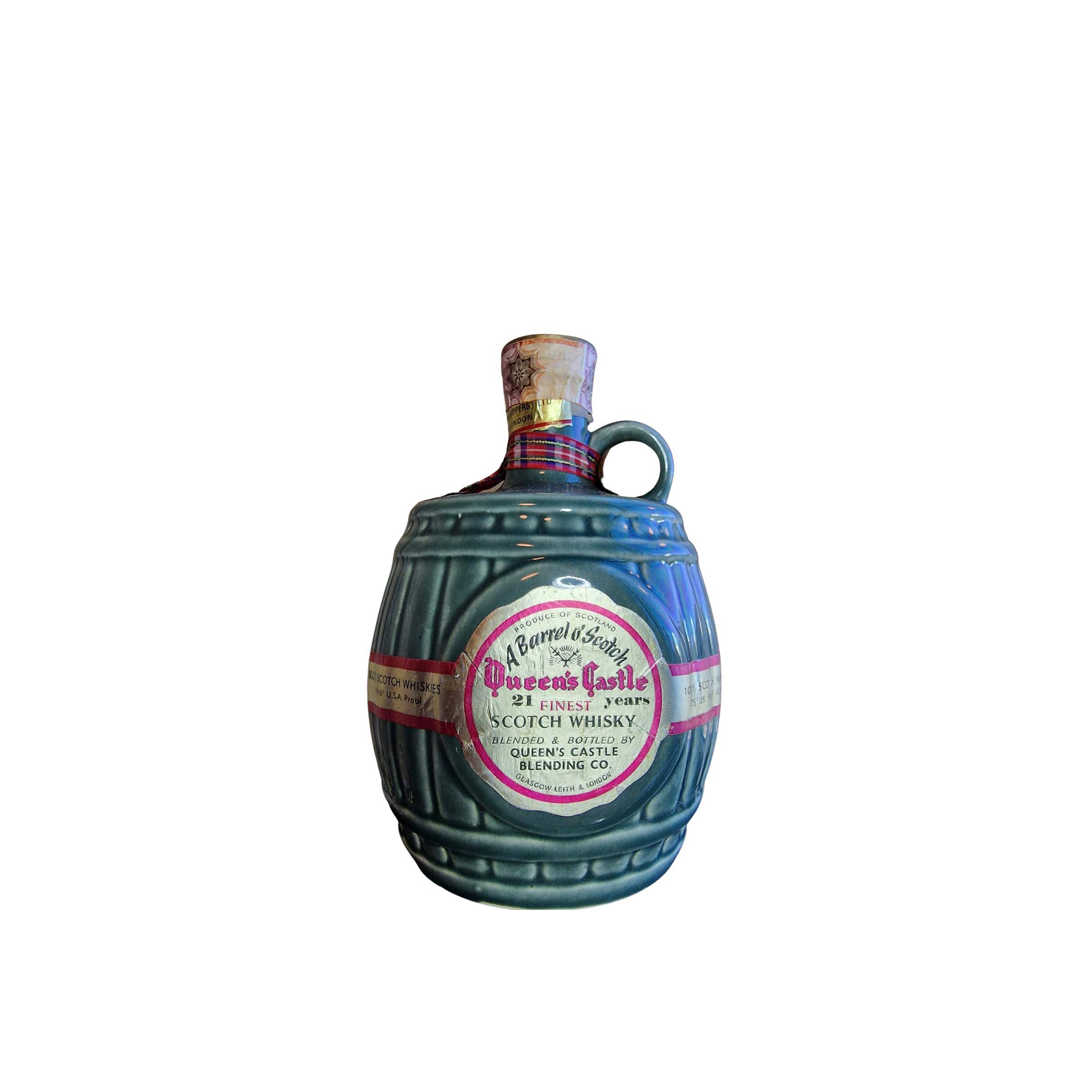 Queen's Castle A Barrel o' Scotch QCBC