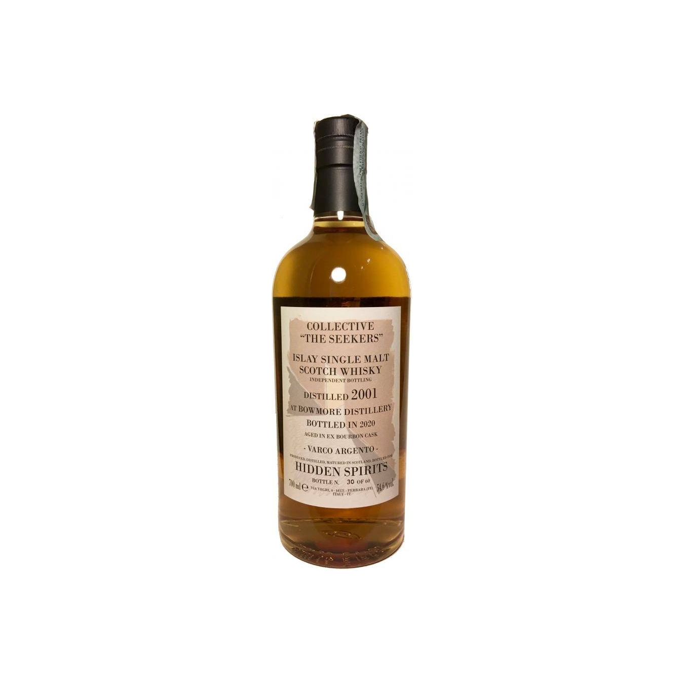 Bowmore 2001 19 Years Single Malt Whisky 2