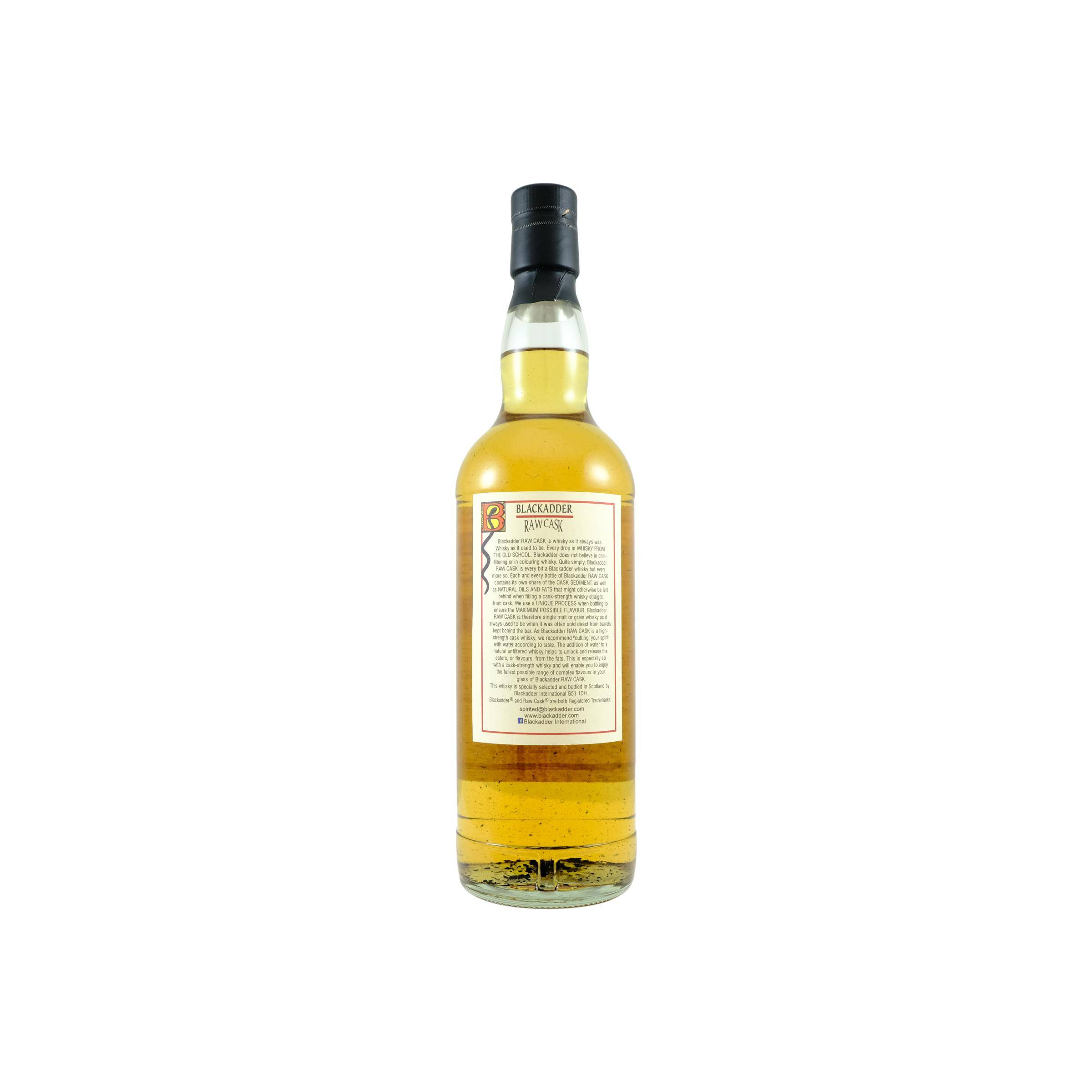 Glen Moray Raw Cask 2007 13 Years Single Malt Whisky 2