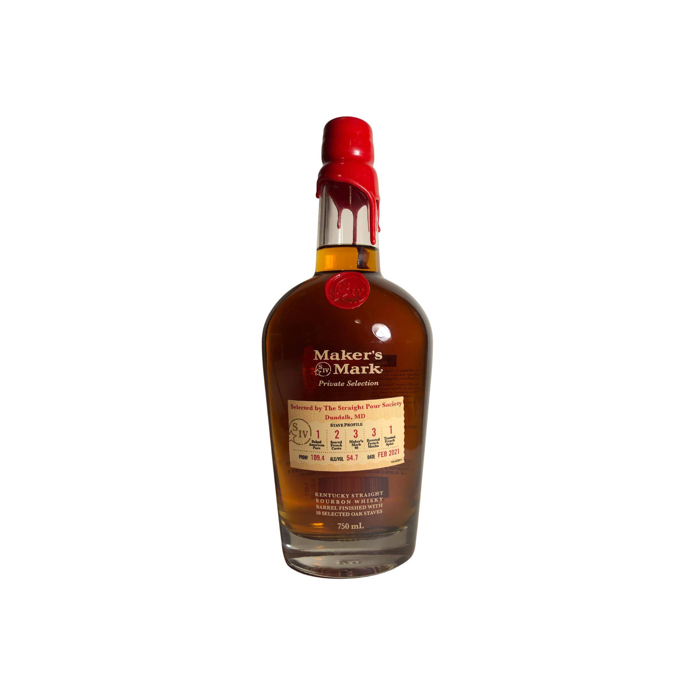 Maker's Mark Bourbon Whisky