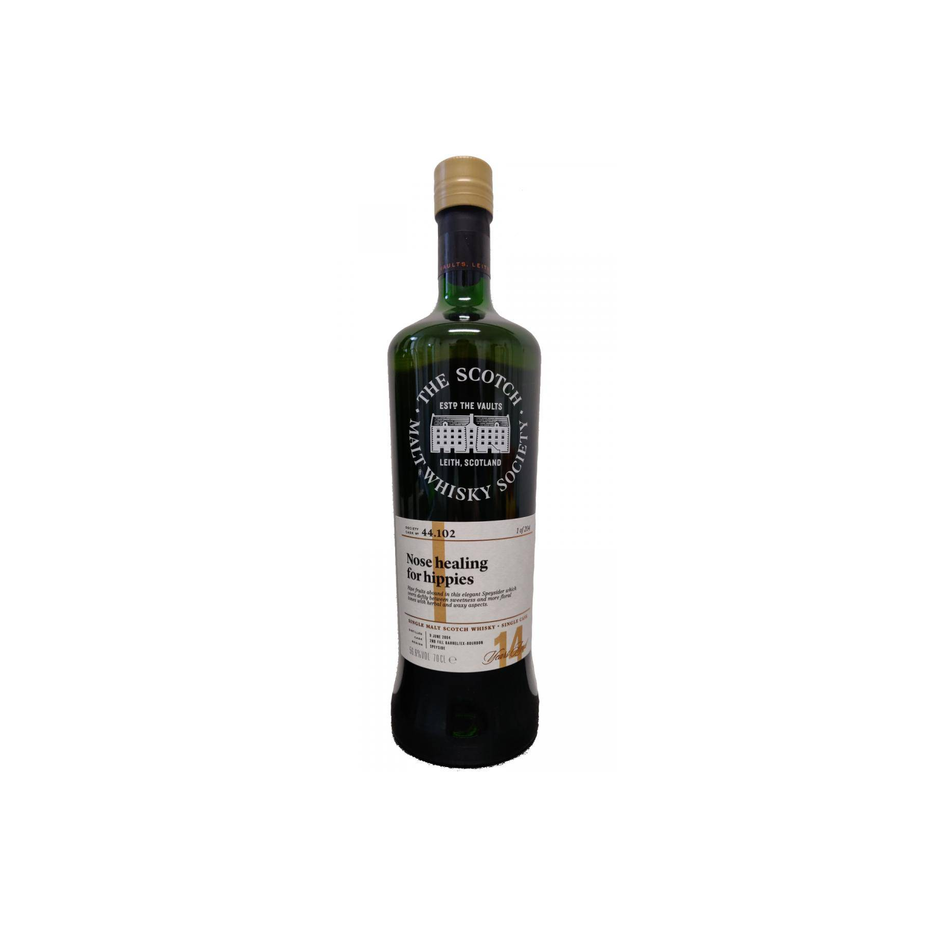 The Scotch Malt Whisky Society 2004 14 Years Single Malt Whisky