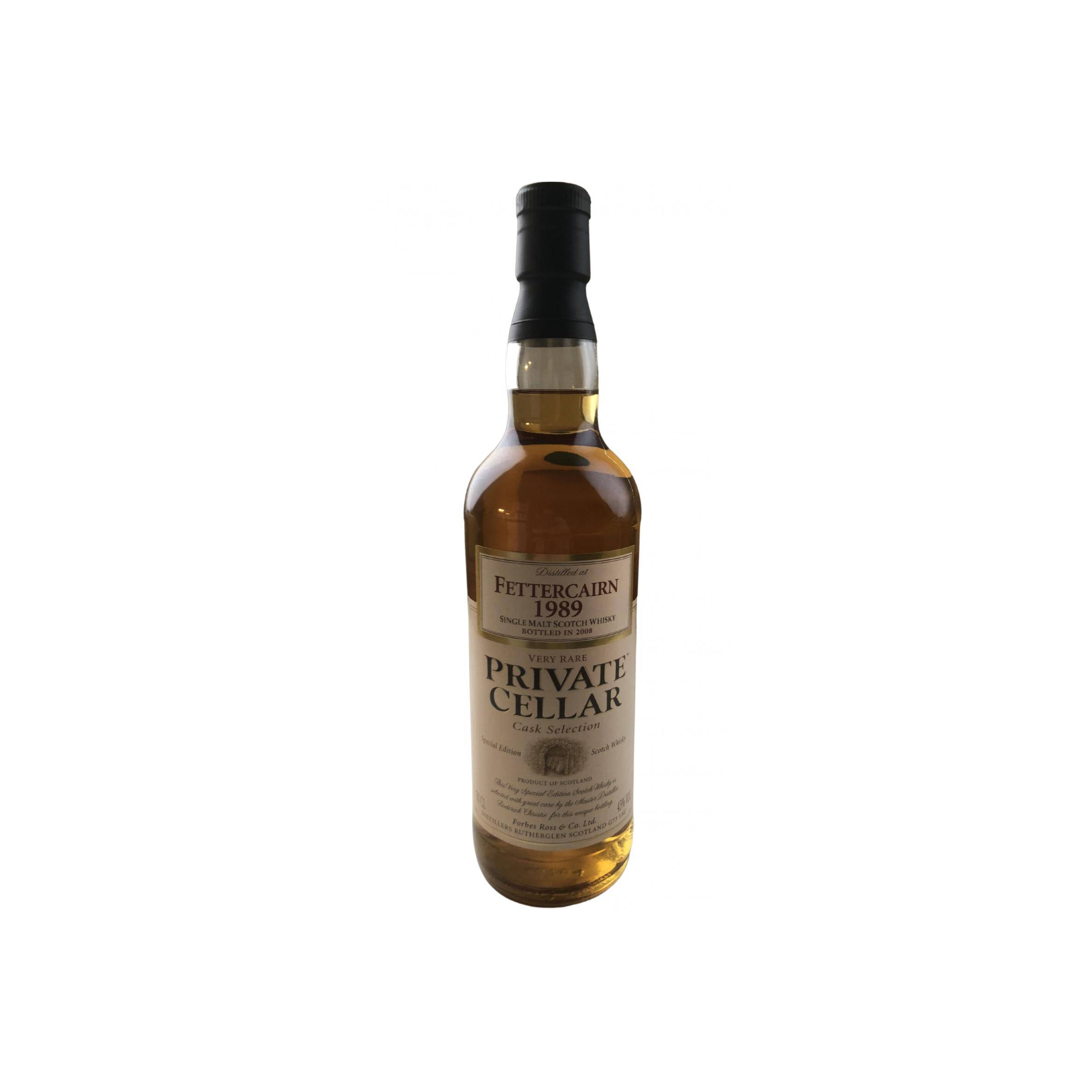 Fettercairn 1989 19 Years Single Malt Whisky