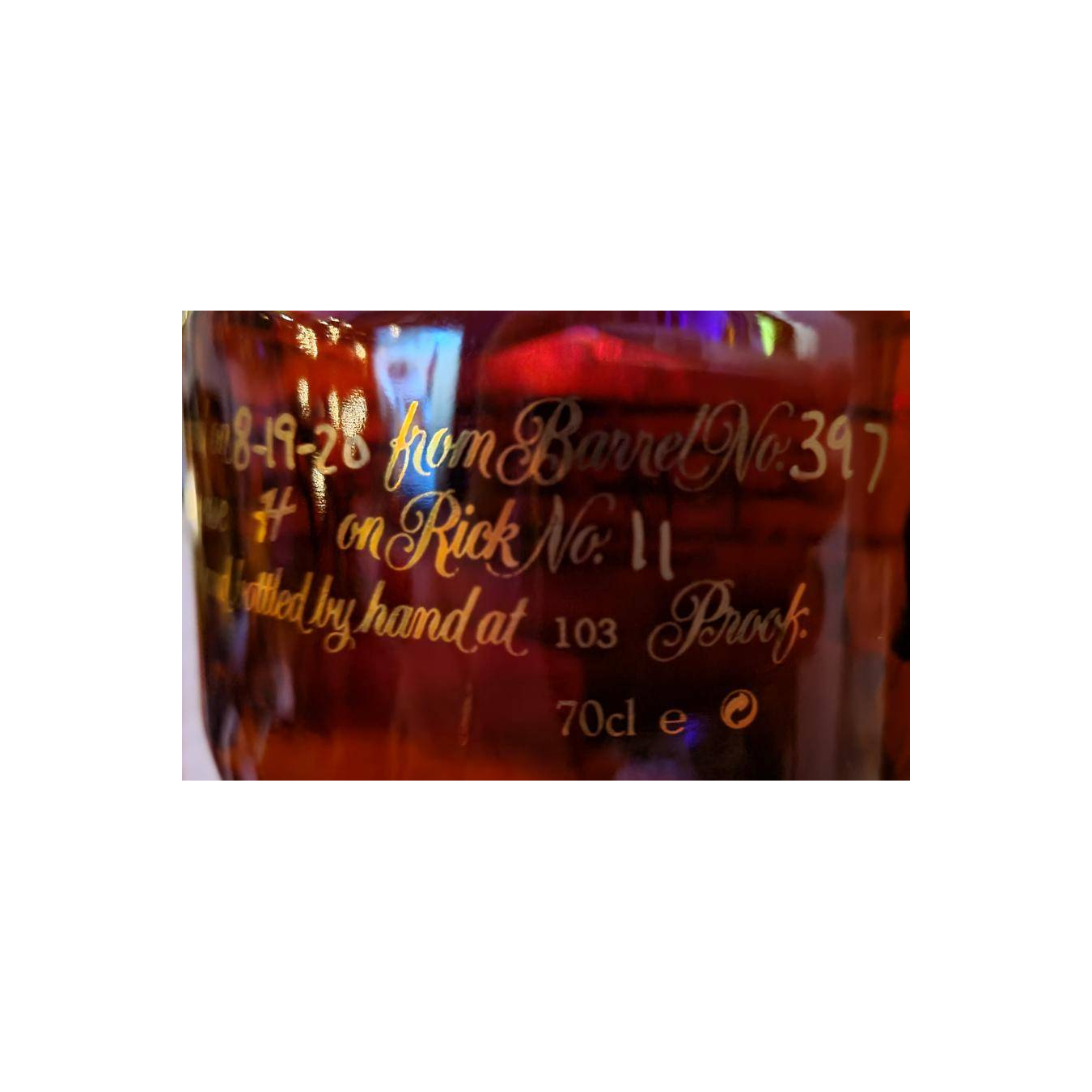 Blanton's Gold Edition Bourbon Whisky