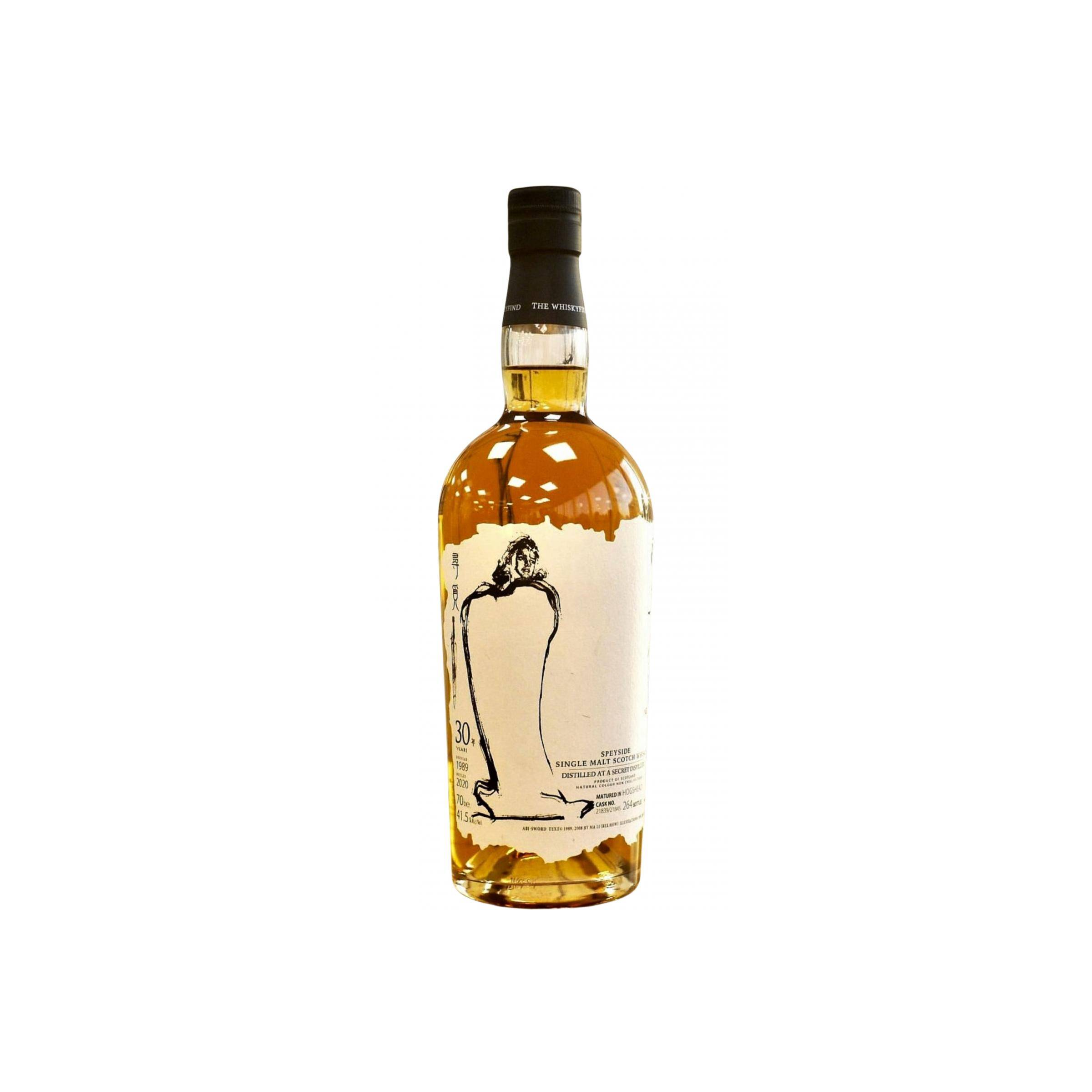 The Whiskyfind 1989 30 Years Single Malt Whisky