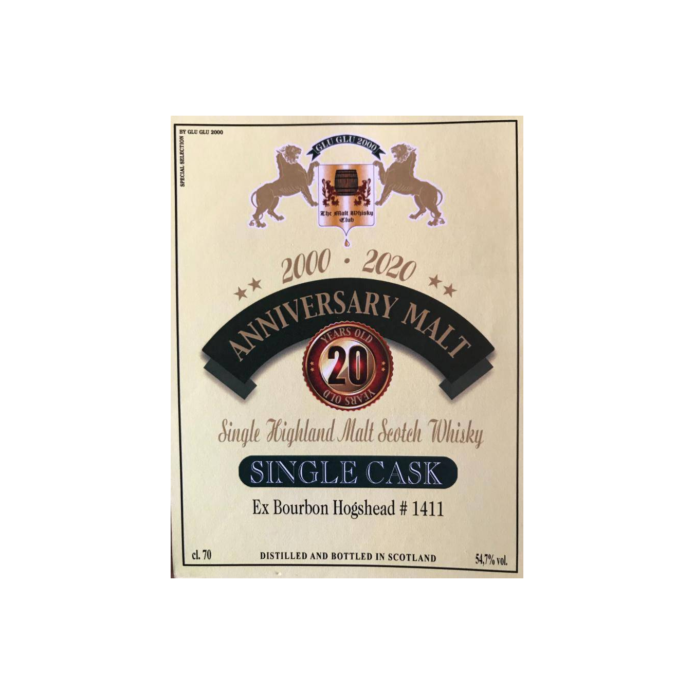 Clynelish 2000 20 Years Single Malt Whisky 3