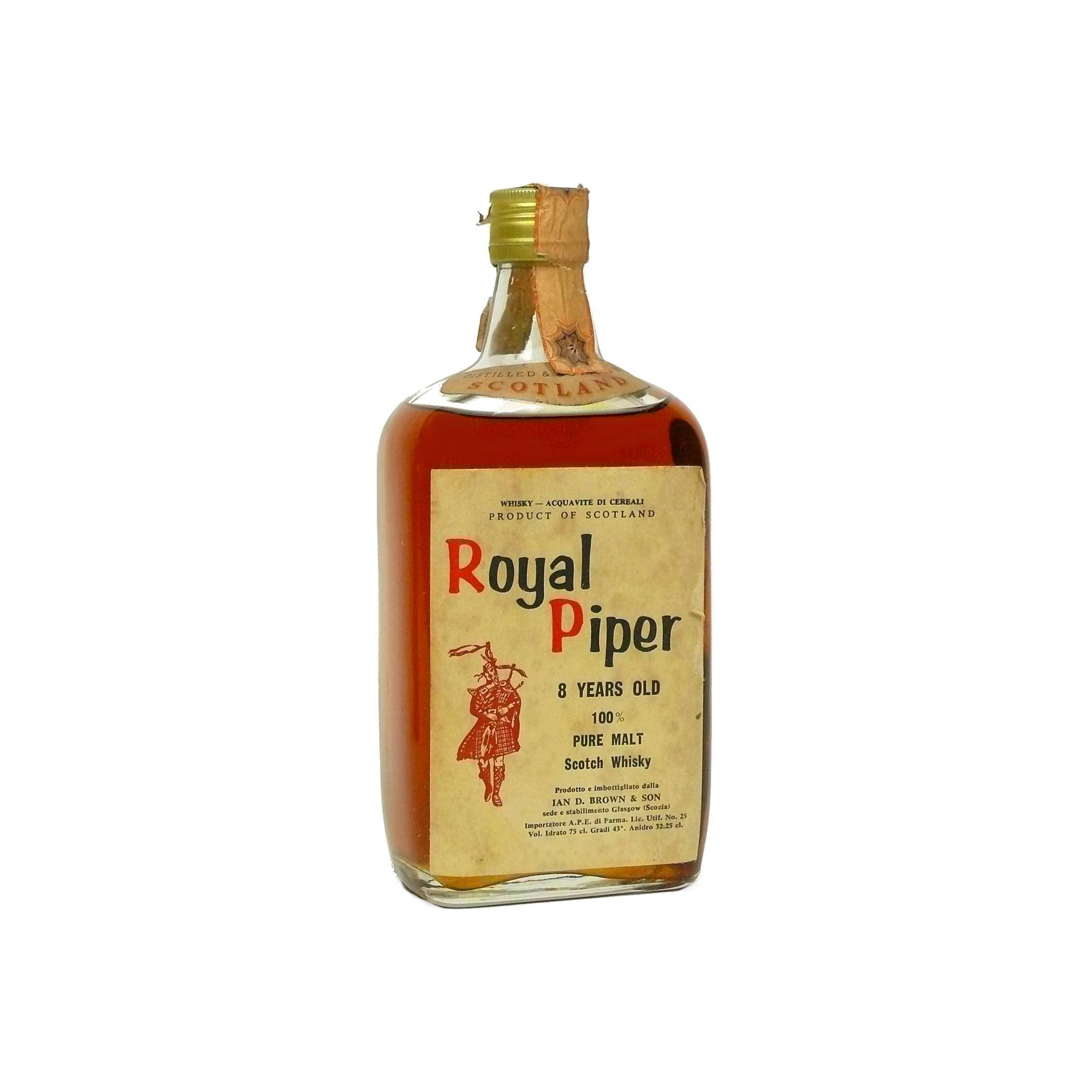 Royal Piper 08-year-old