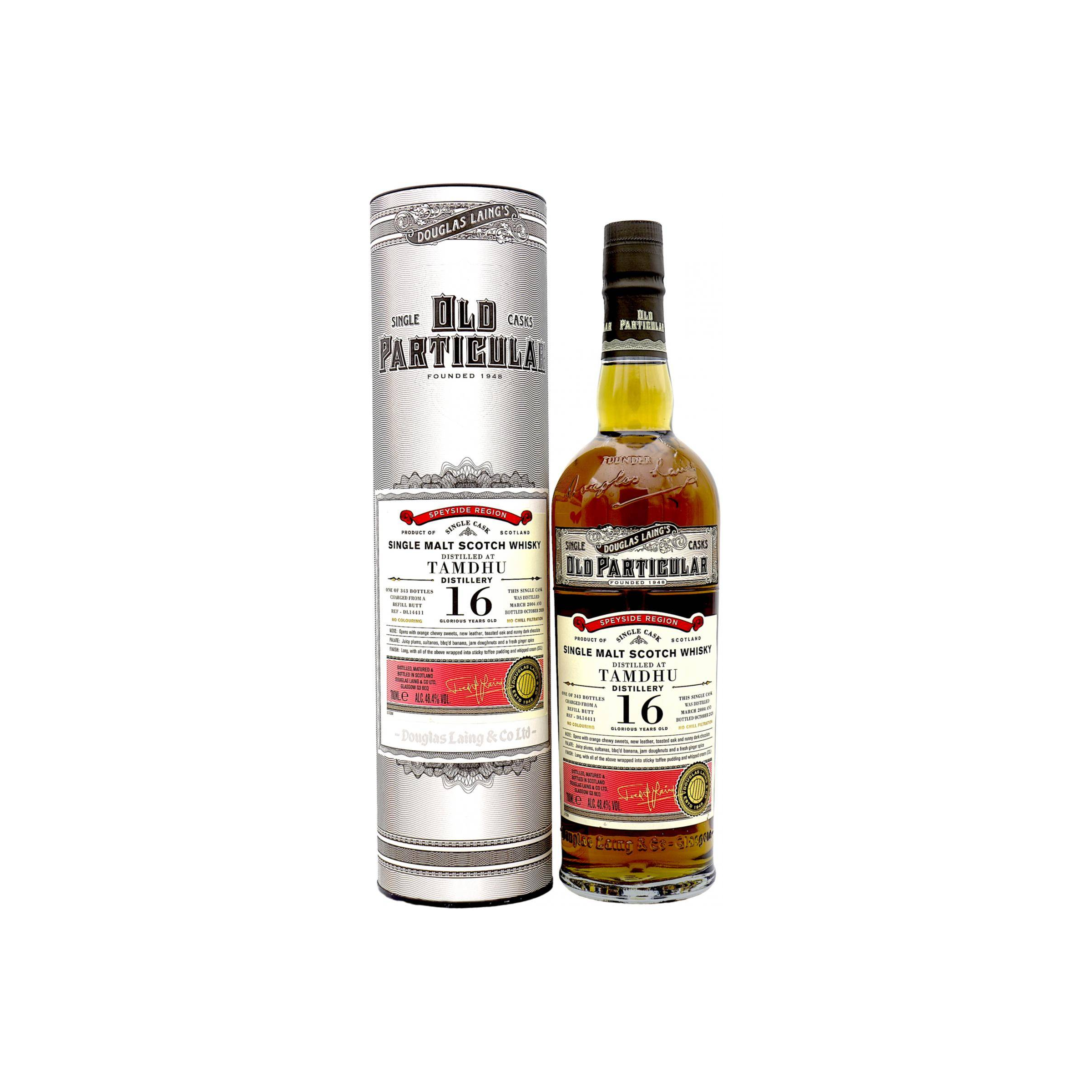 Tamdhu Old Particular 2004 16 Years Single Malt Whisky 3