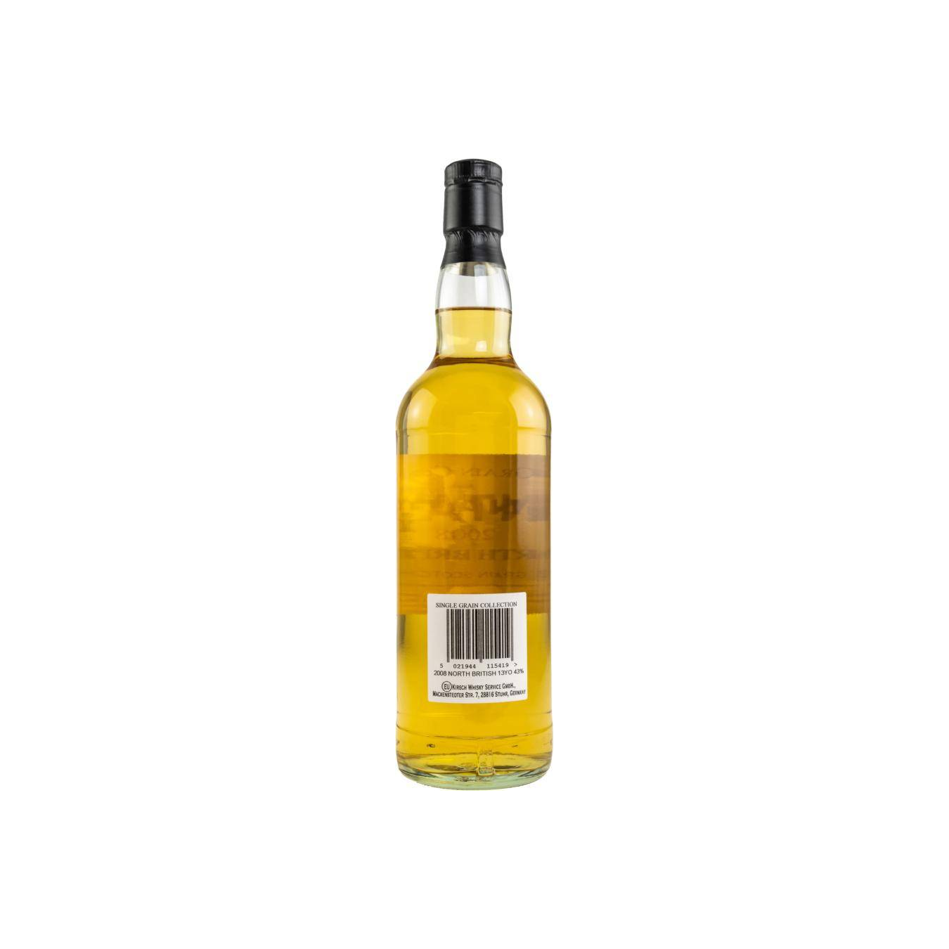 North British 2008 13 Years Single Grain Whisky 2