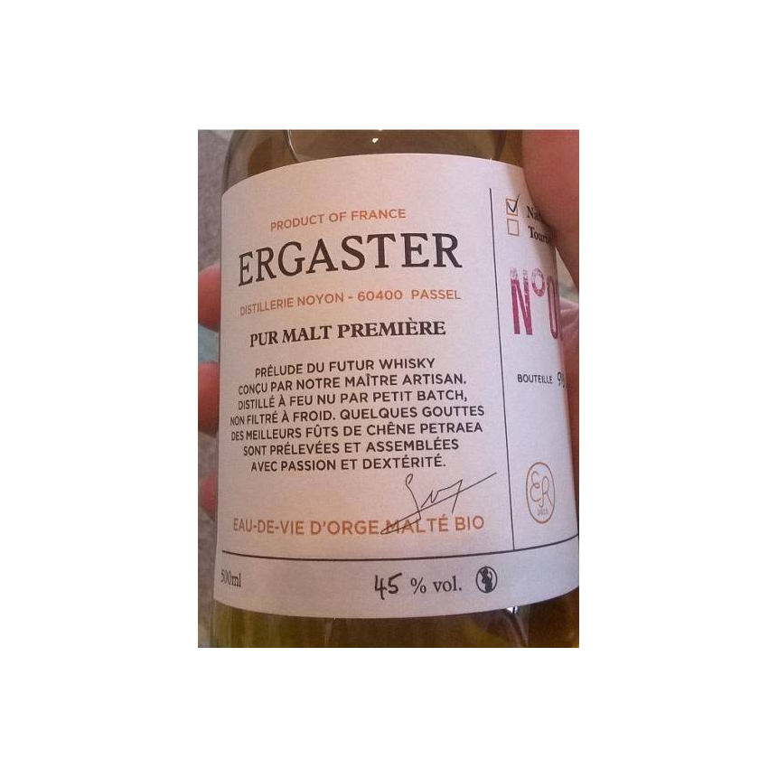 Ergaster Pur Malt Première