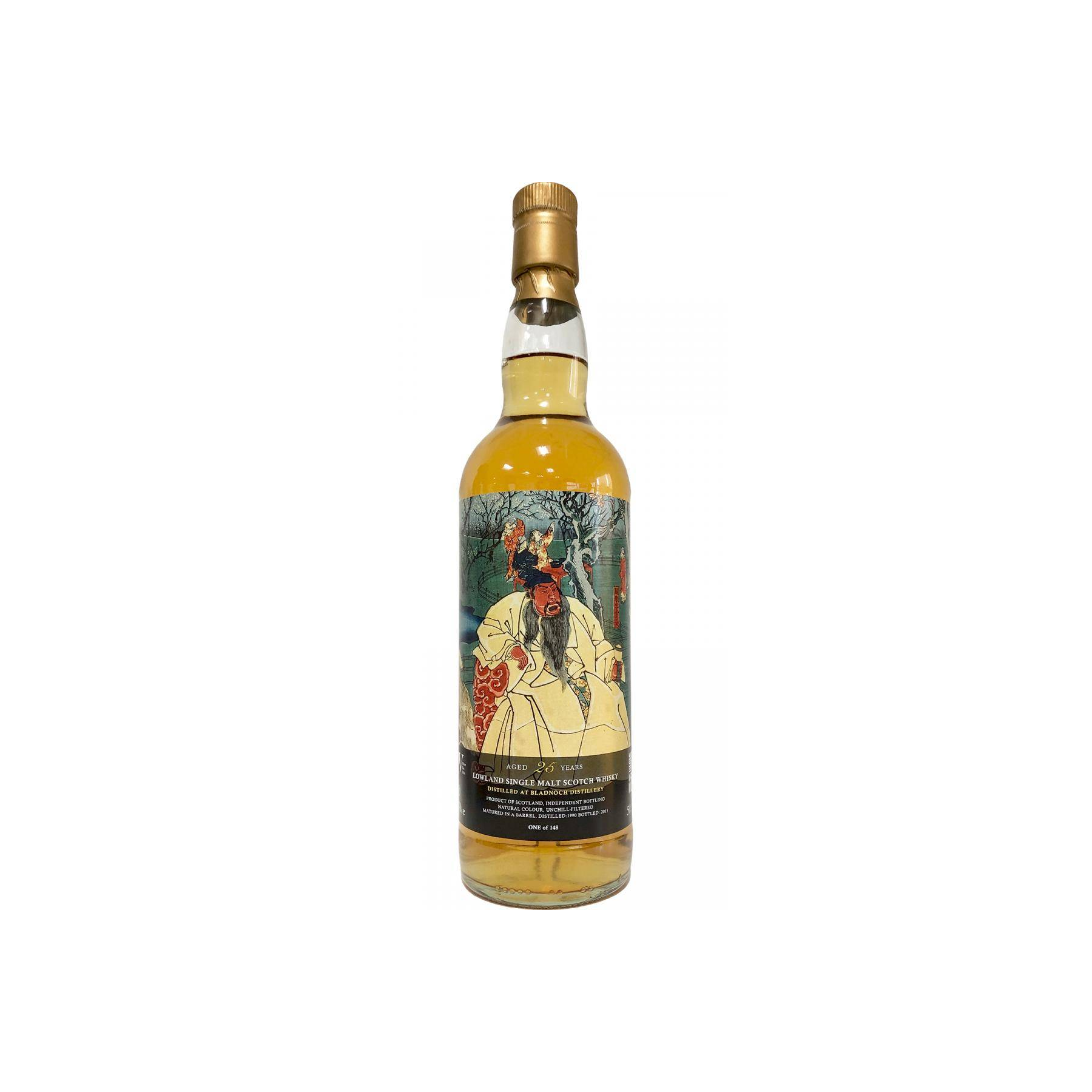 Bladnoch Limited Edition 1990 25 Years Single Malt Whisky