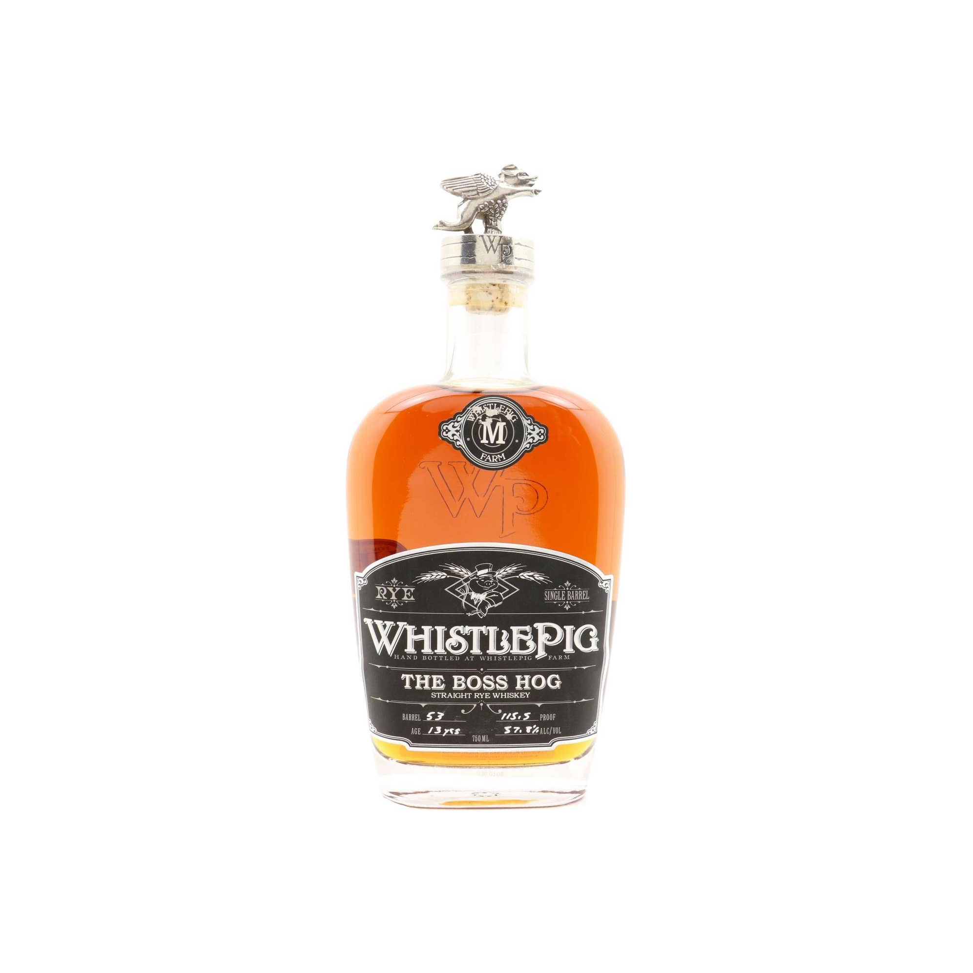 WhistlePig 13 Years Rye Whisky
