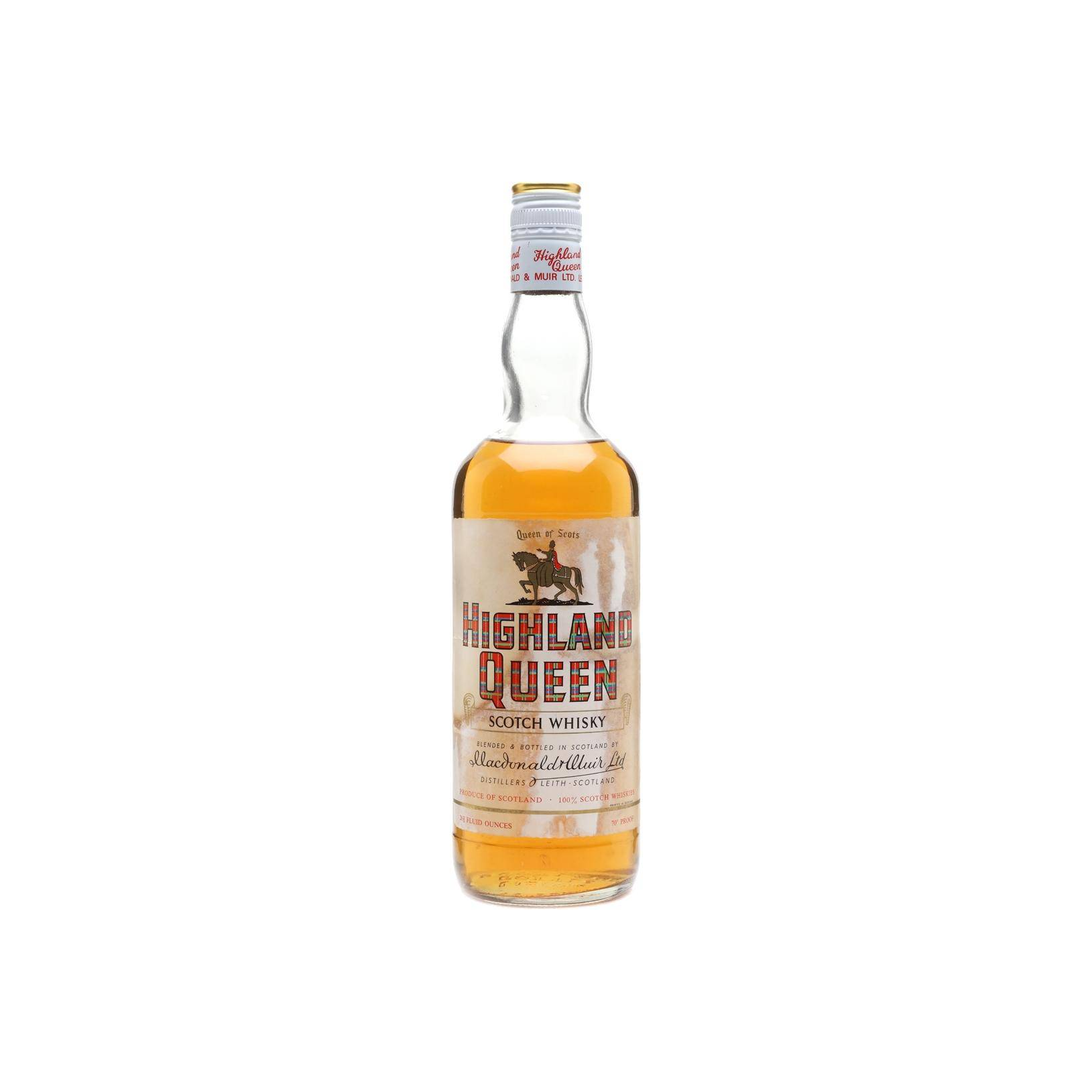 Highland Queen Scotch Whisky