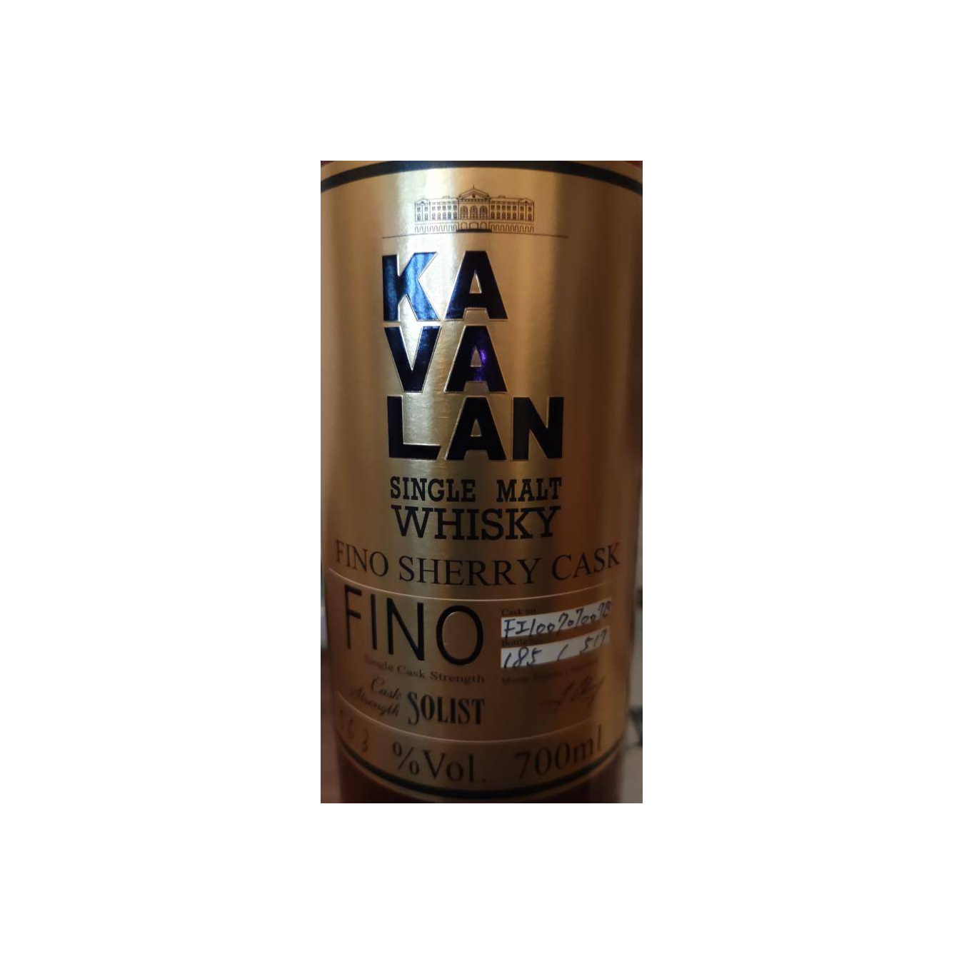 Kavalan 2010 5 Years Single Malt Whisky 2