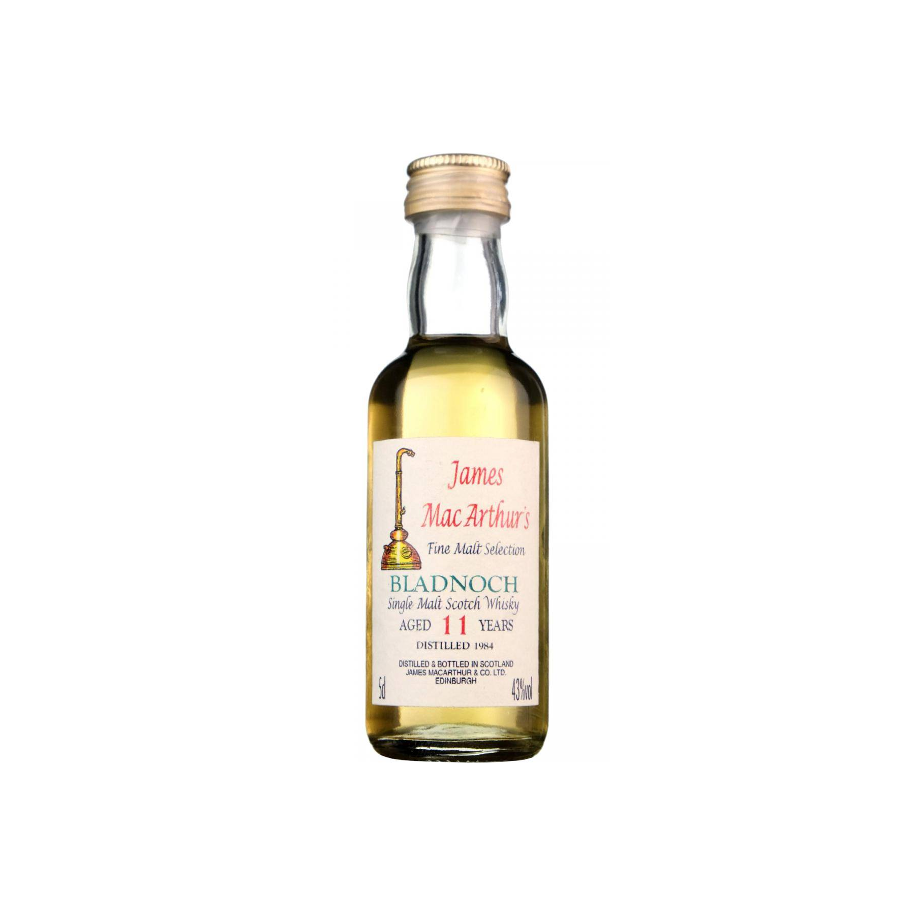Bladnoch 1984 11 Years Single Malt Whisky 2