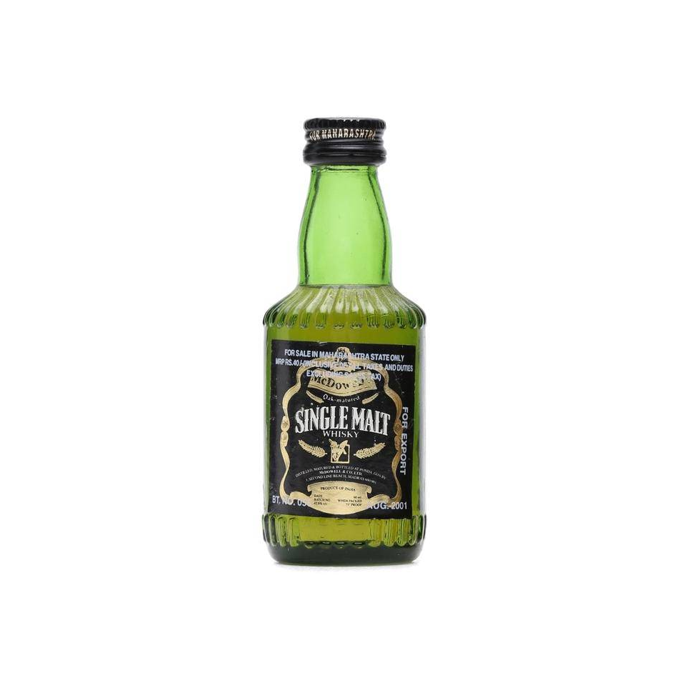 McDowell's No.1 Single Malt Whisky 2