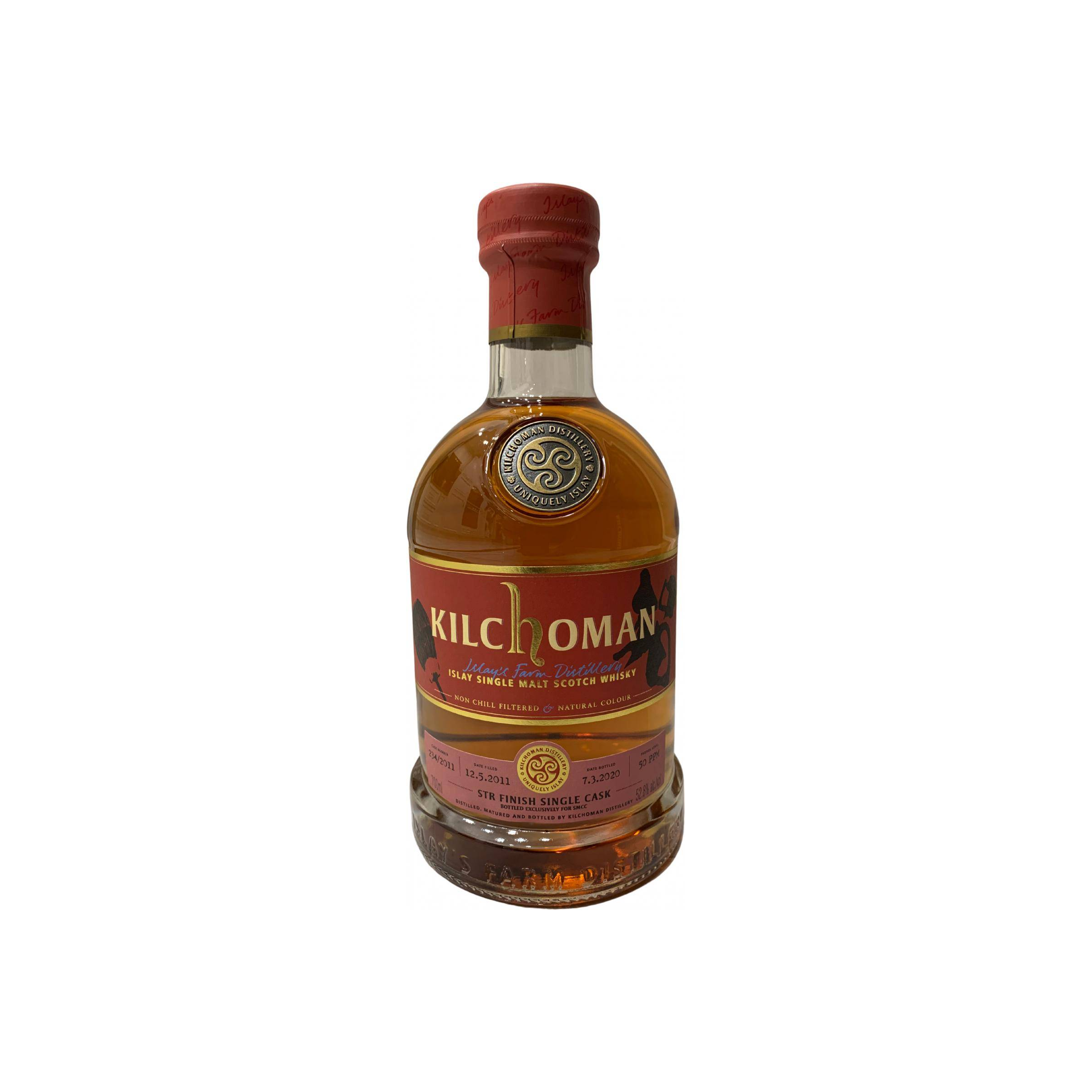 Kilchoman 2011 8 Years Single Malt Whisky