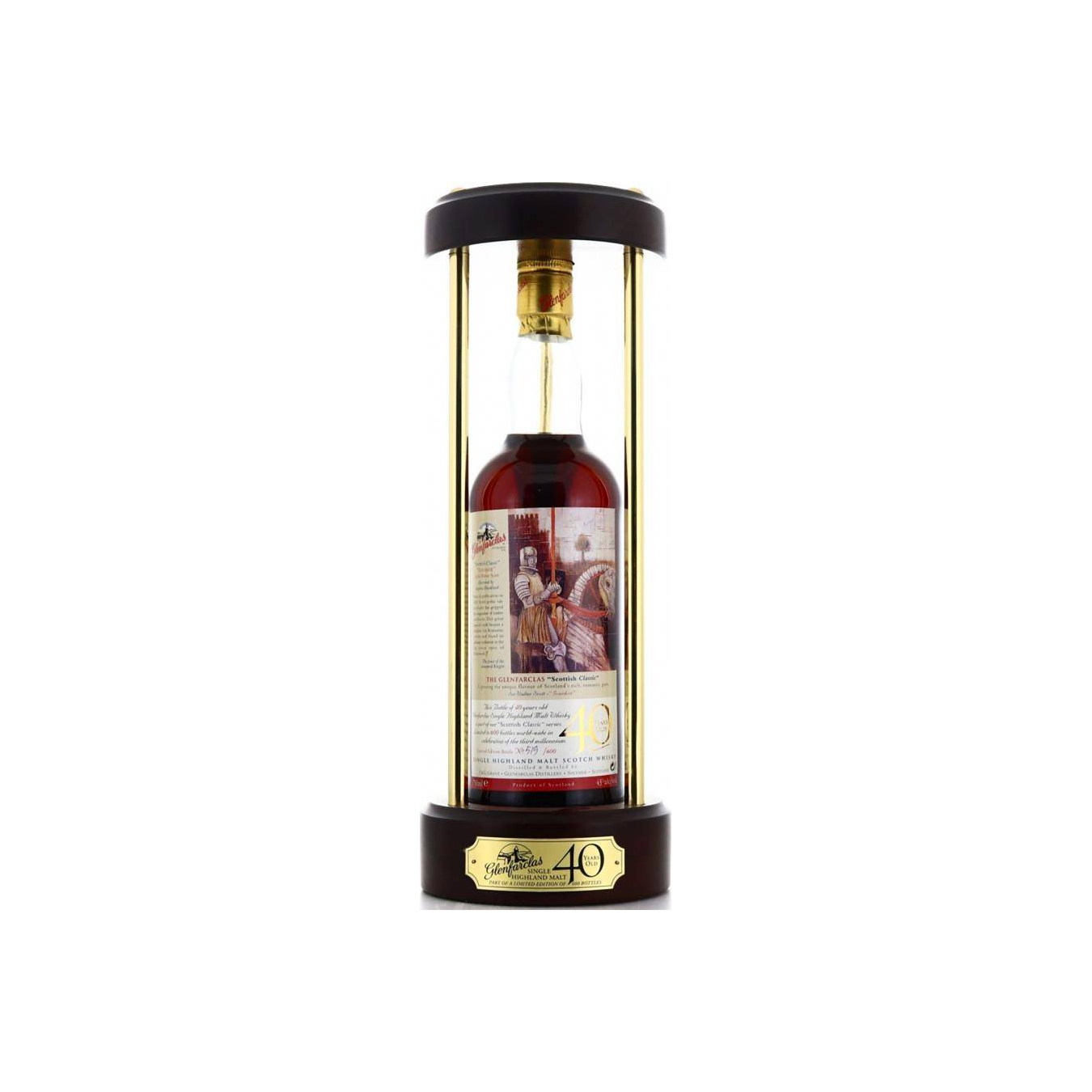 Glenfarclas 40 Years Single Malt Whisky 2