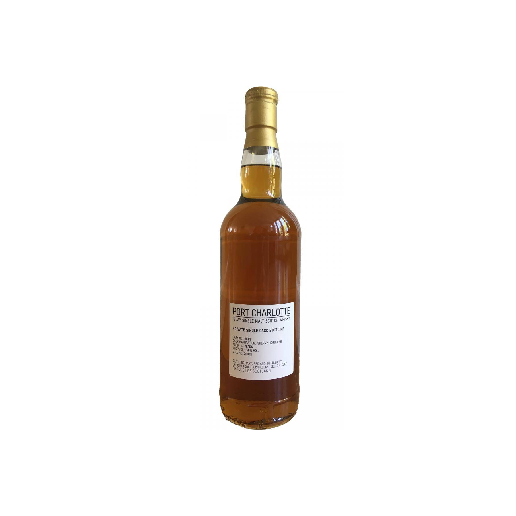 Port Charlotte 2003 13 Years Single Malt Whisky