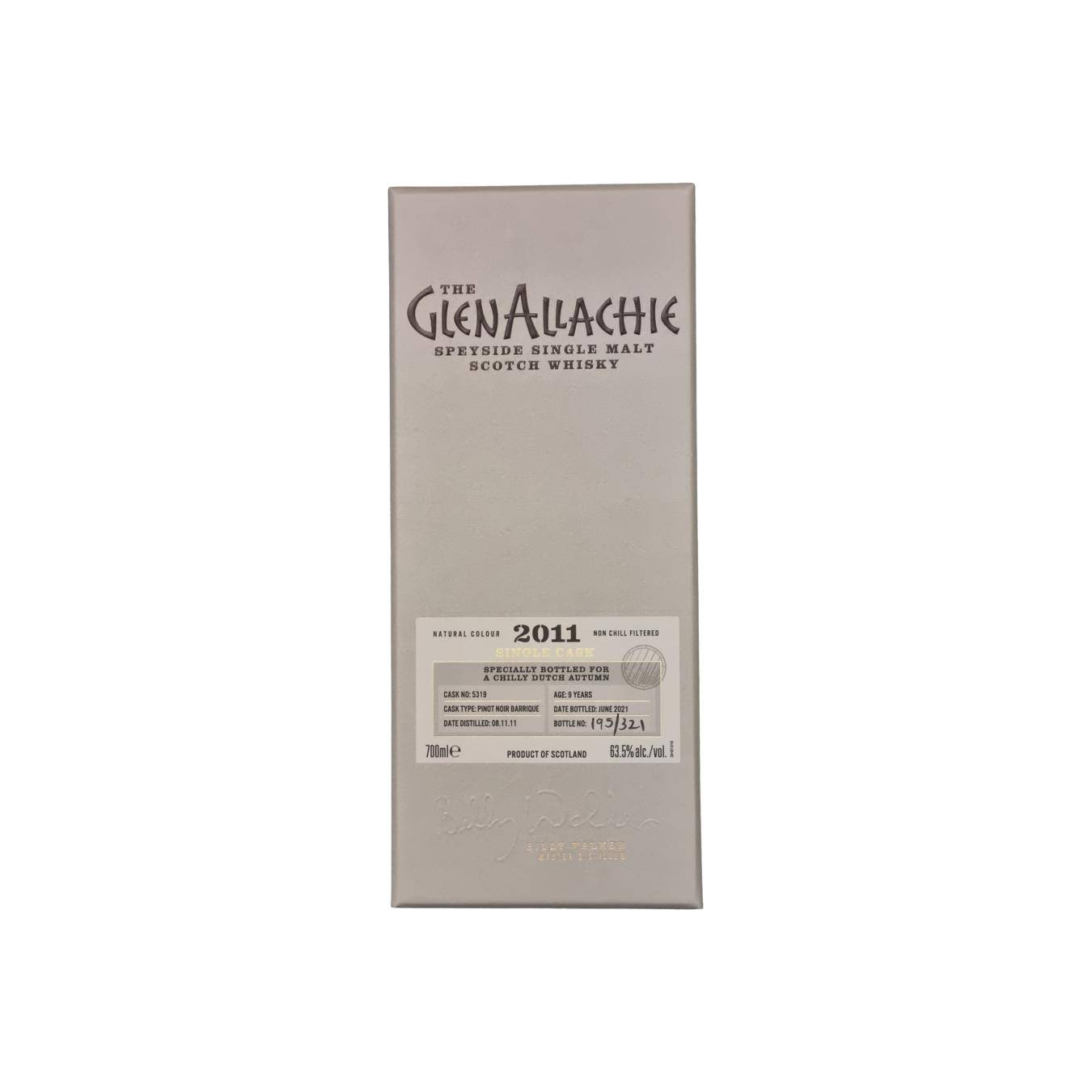 The GlenAllachie 2011 9 Years Single Malt Whisky 2