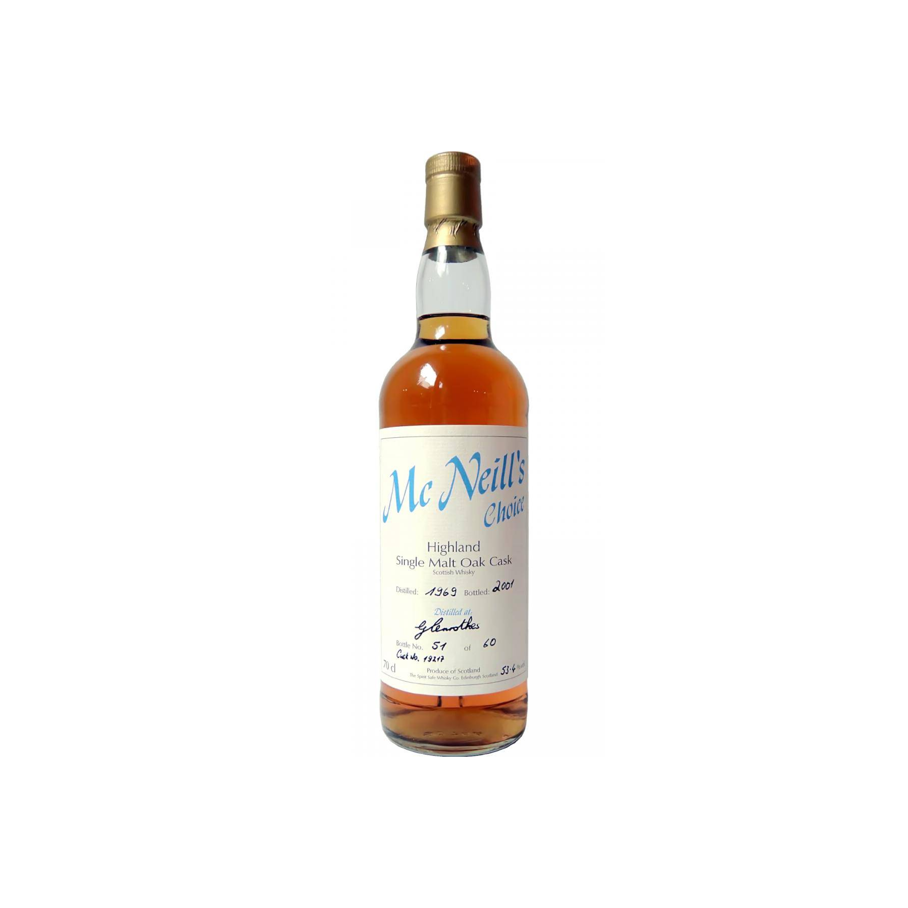 The Glenrothes 1969 32 Years Single Malt Whisky