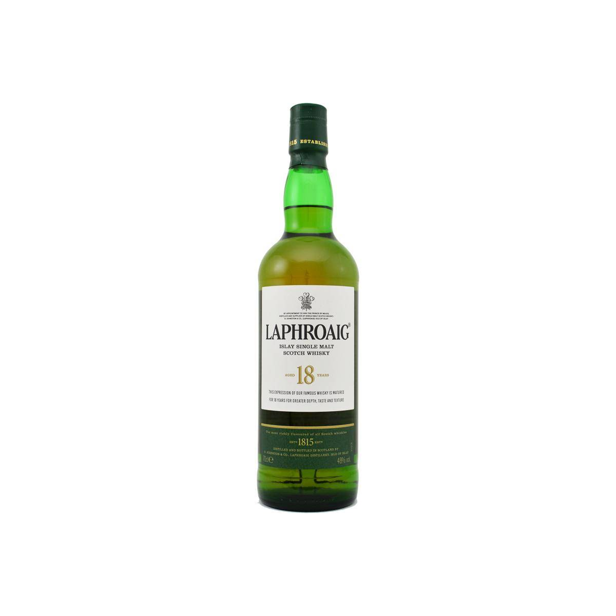 Laphroaig 18 Years Single Malt Whisky