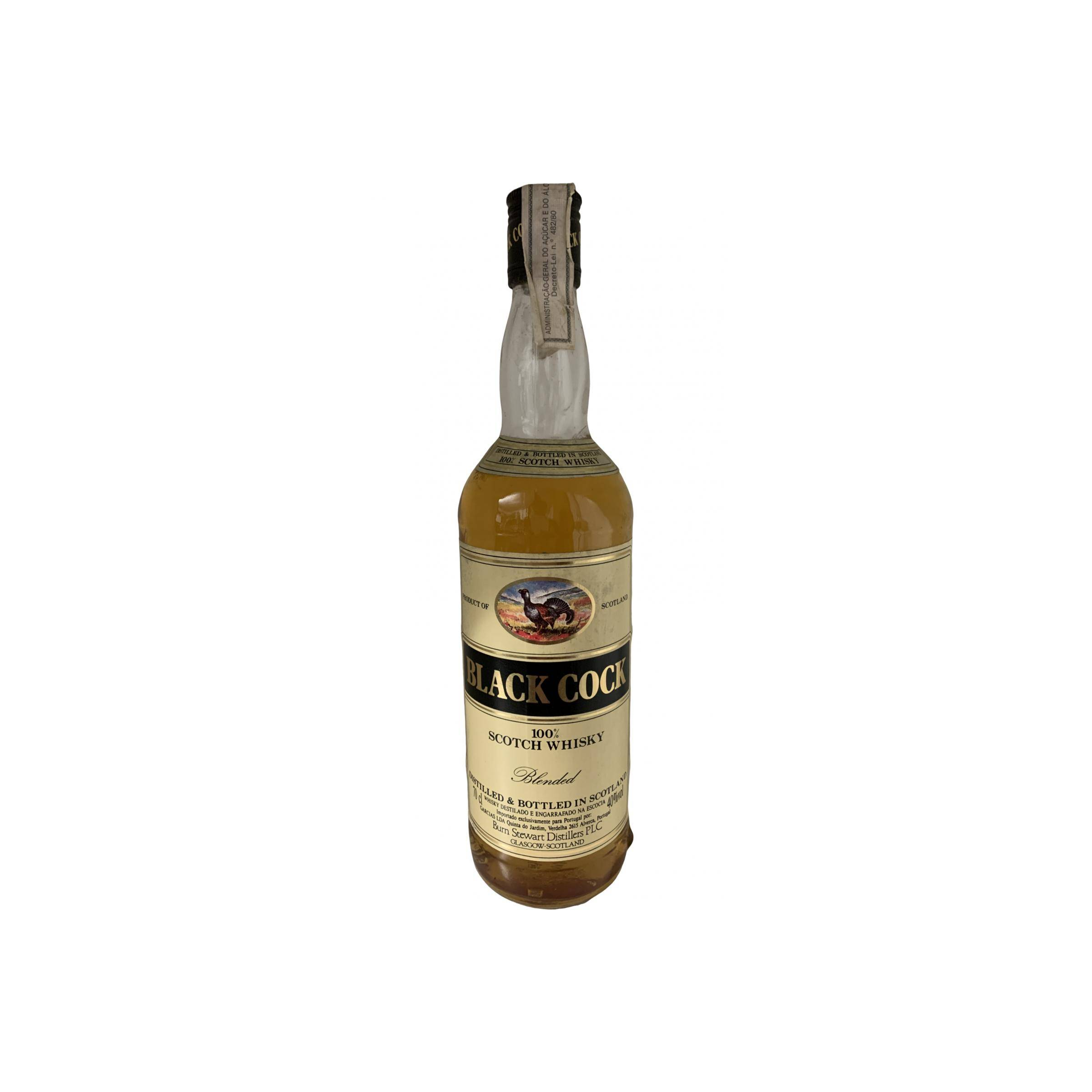 Black Cock 100% Scotch Whisky