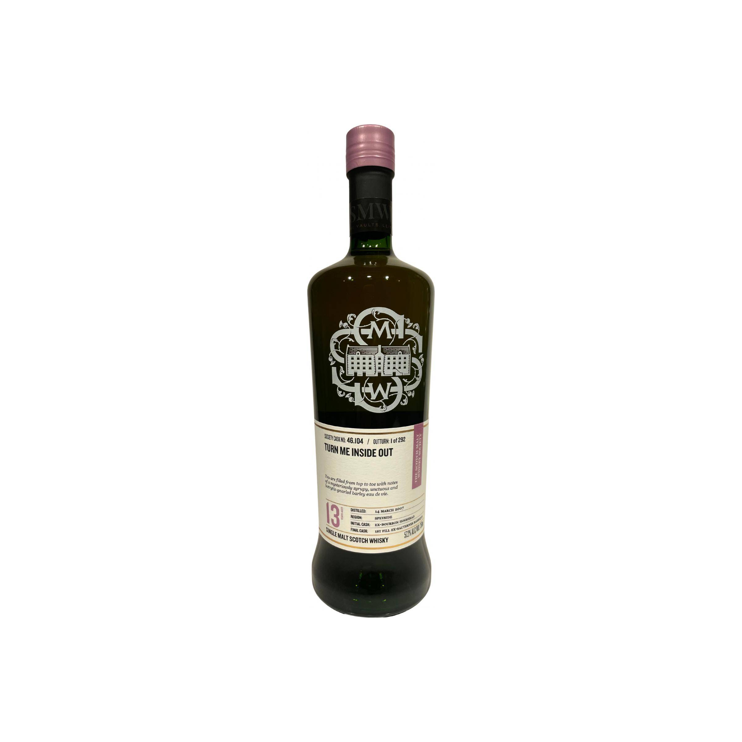 The Scotch Malt Whisky Society 2007 13 Years Single Malt Whisky