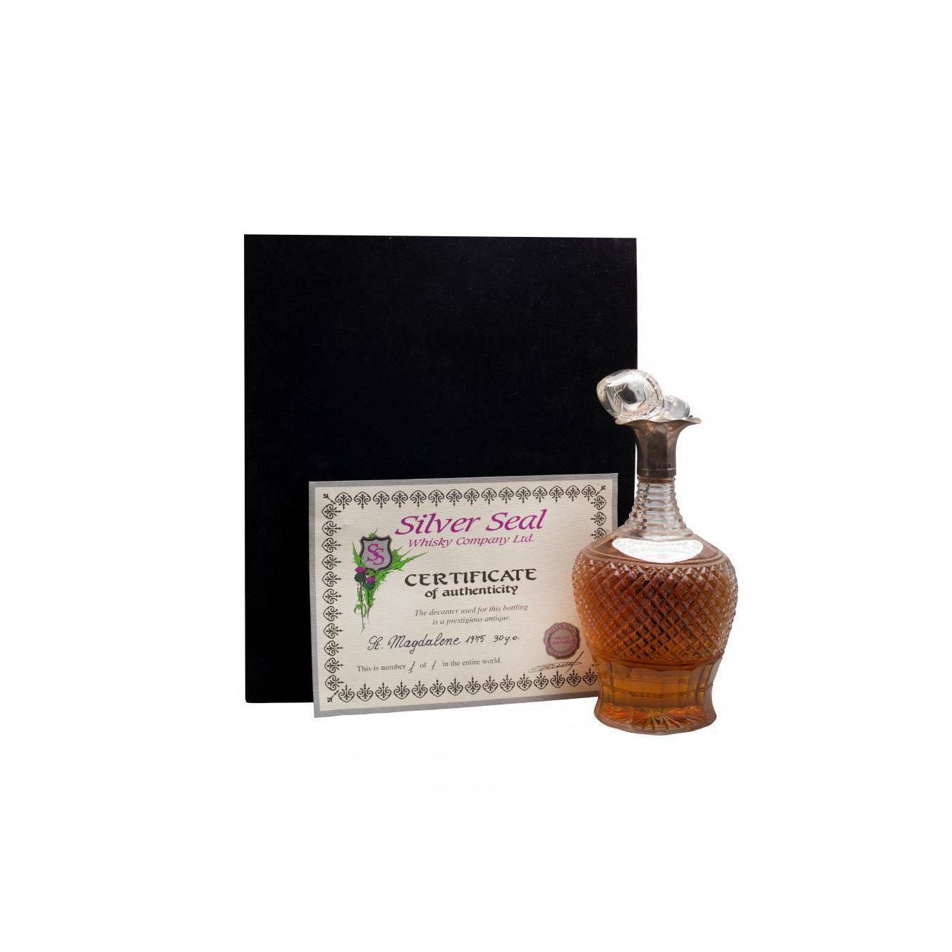 St. Magdalene 1975 30 Years Single Malt Whisky