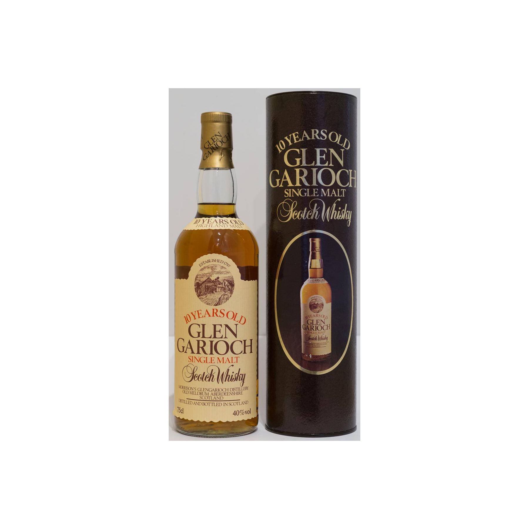 Glen Garioch 10 Years Single Malt Whisky 3