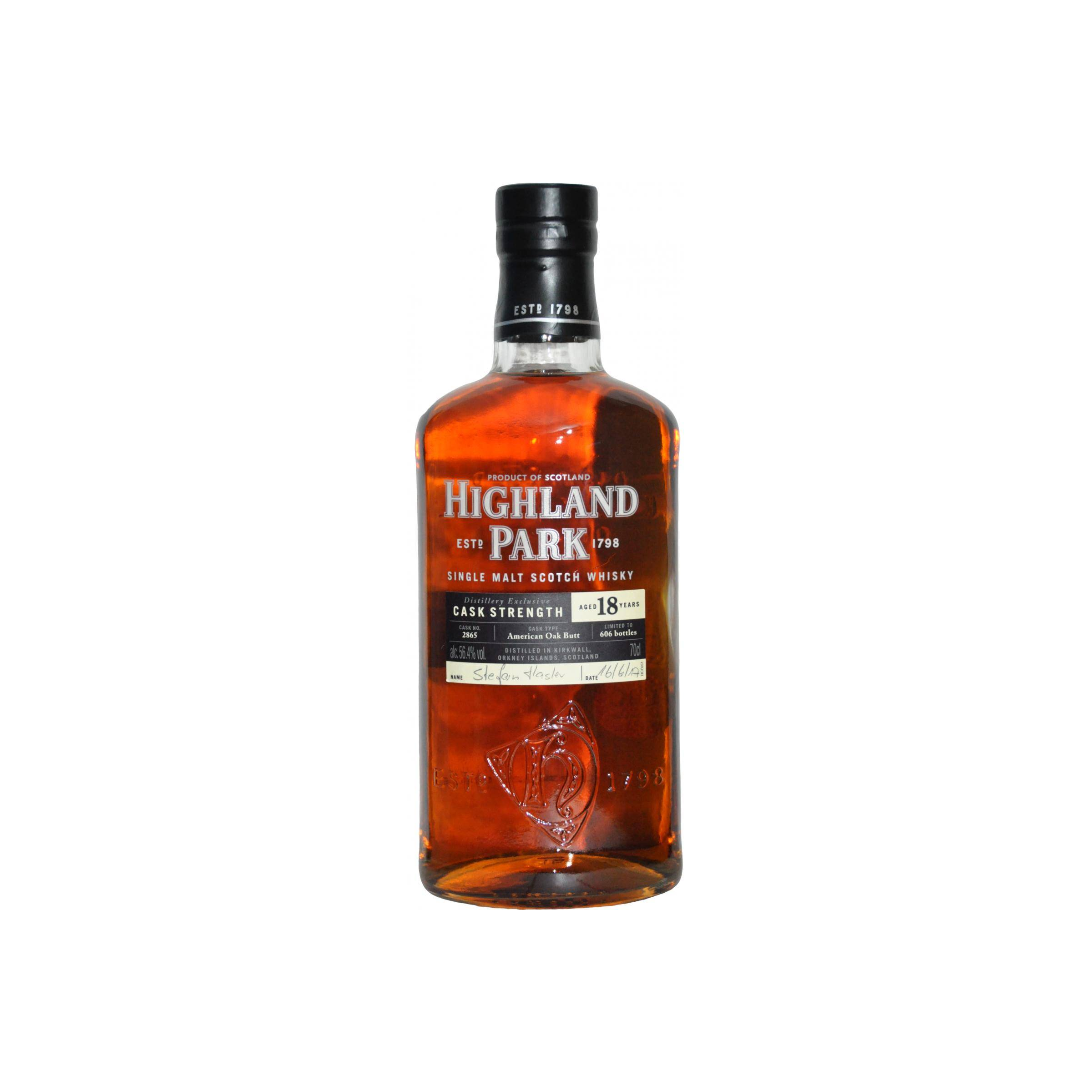 Highland Park 1998 18 Years Single Malt Whisky