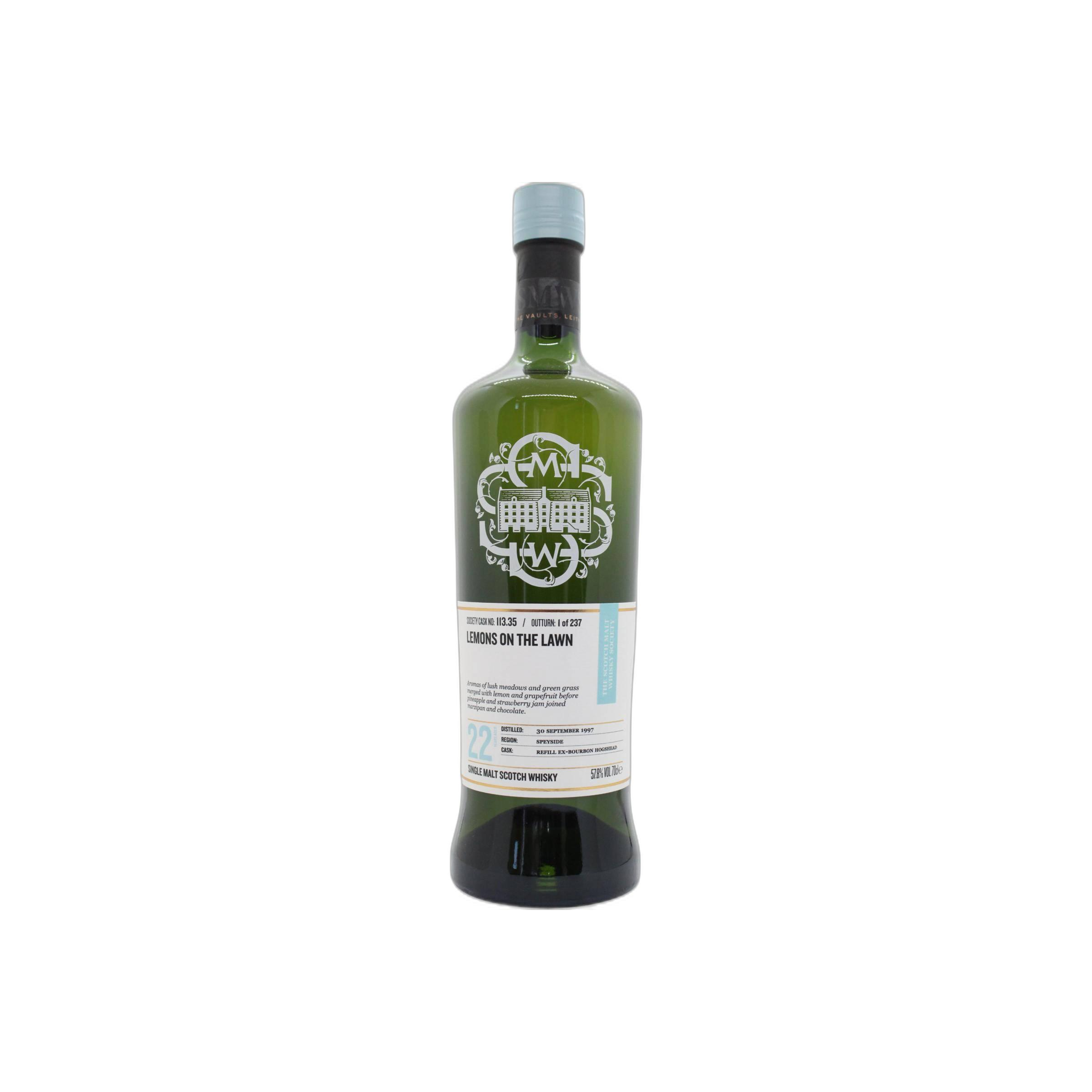 The Scotch Malt Whisky Society 1997 22 Years Single Malt Whisky