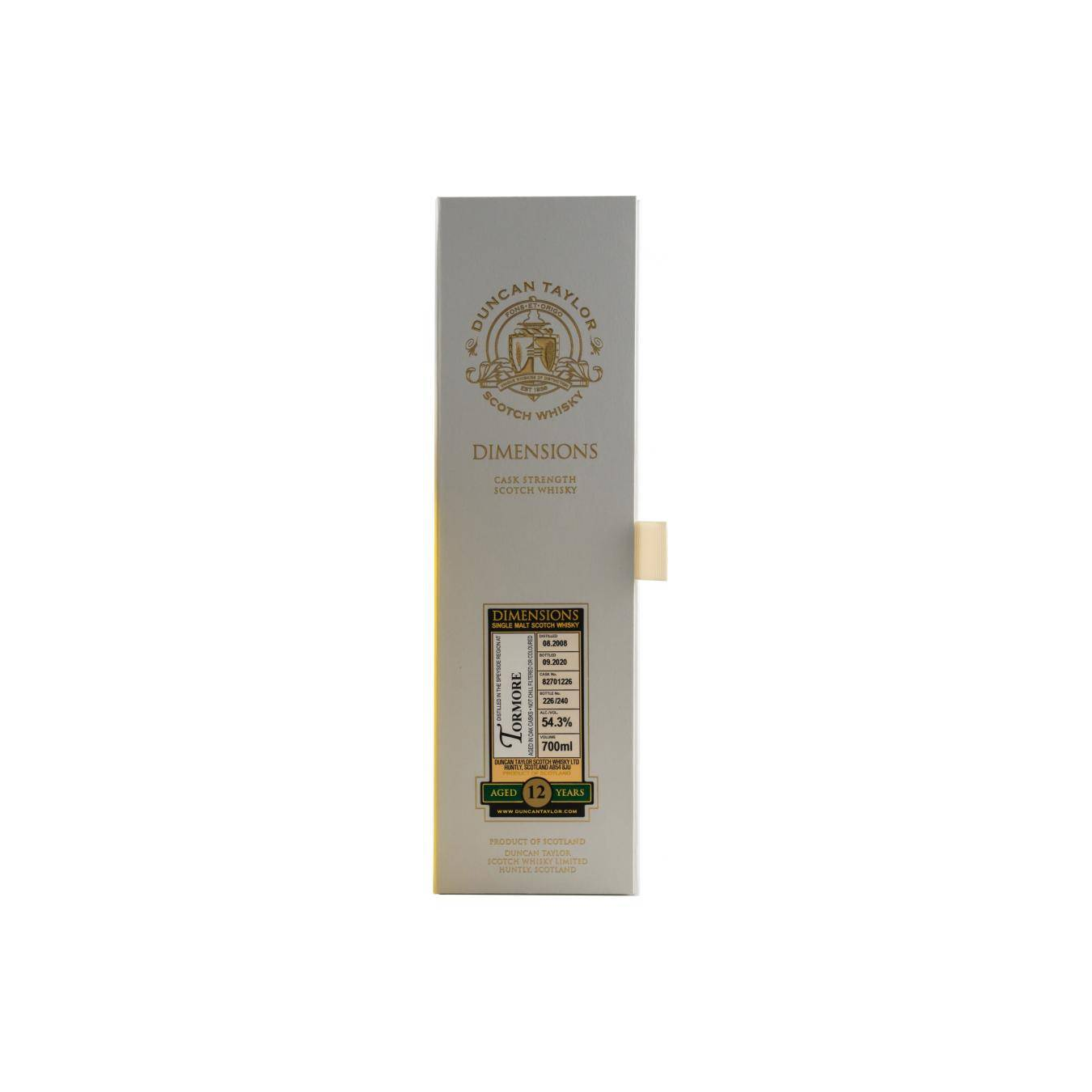 Tormore Dimensions 2008 12 Years Single Malt Whisky 2