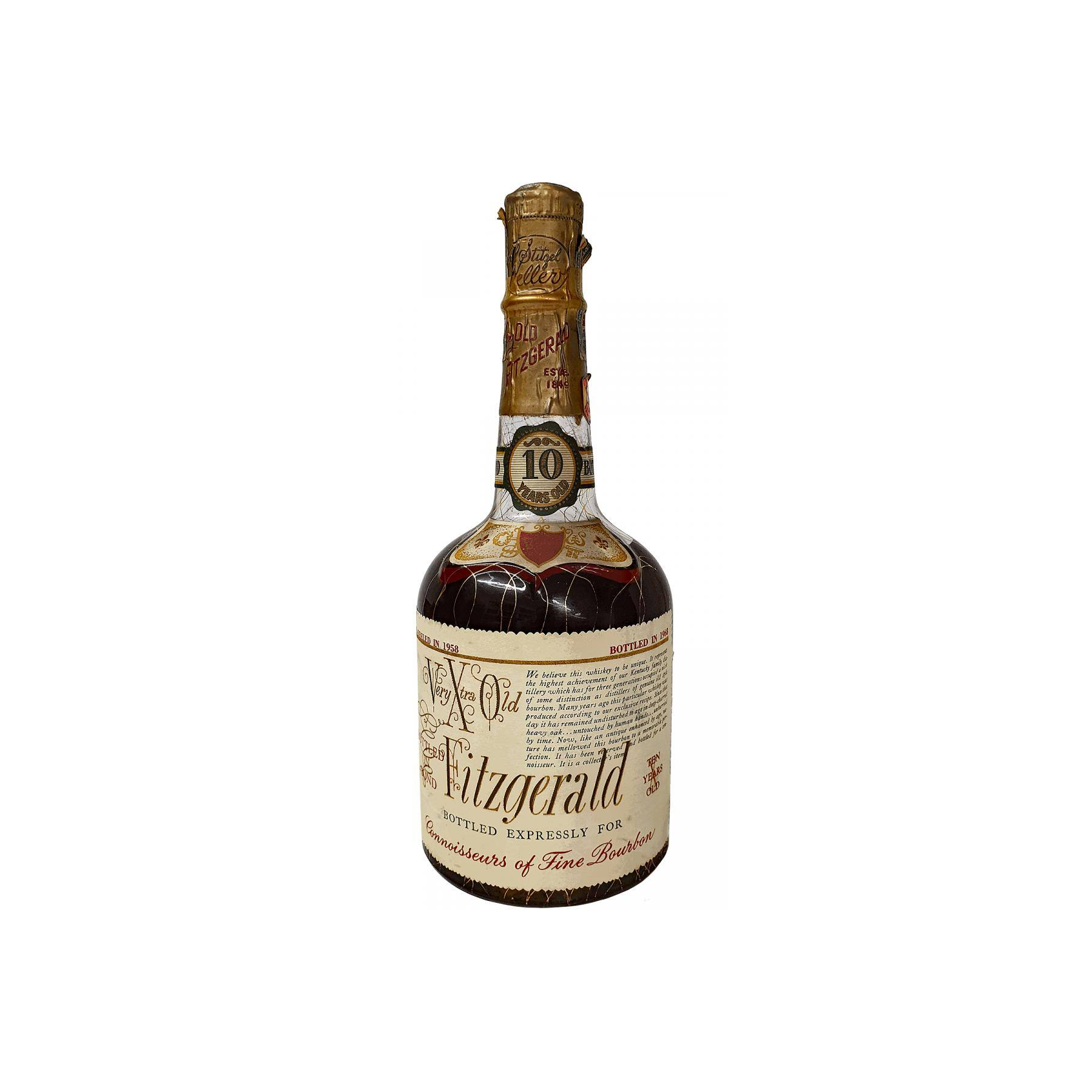 Very Xtra Old Fitzgerald 1958