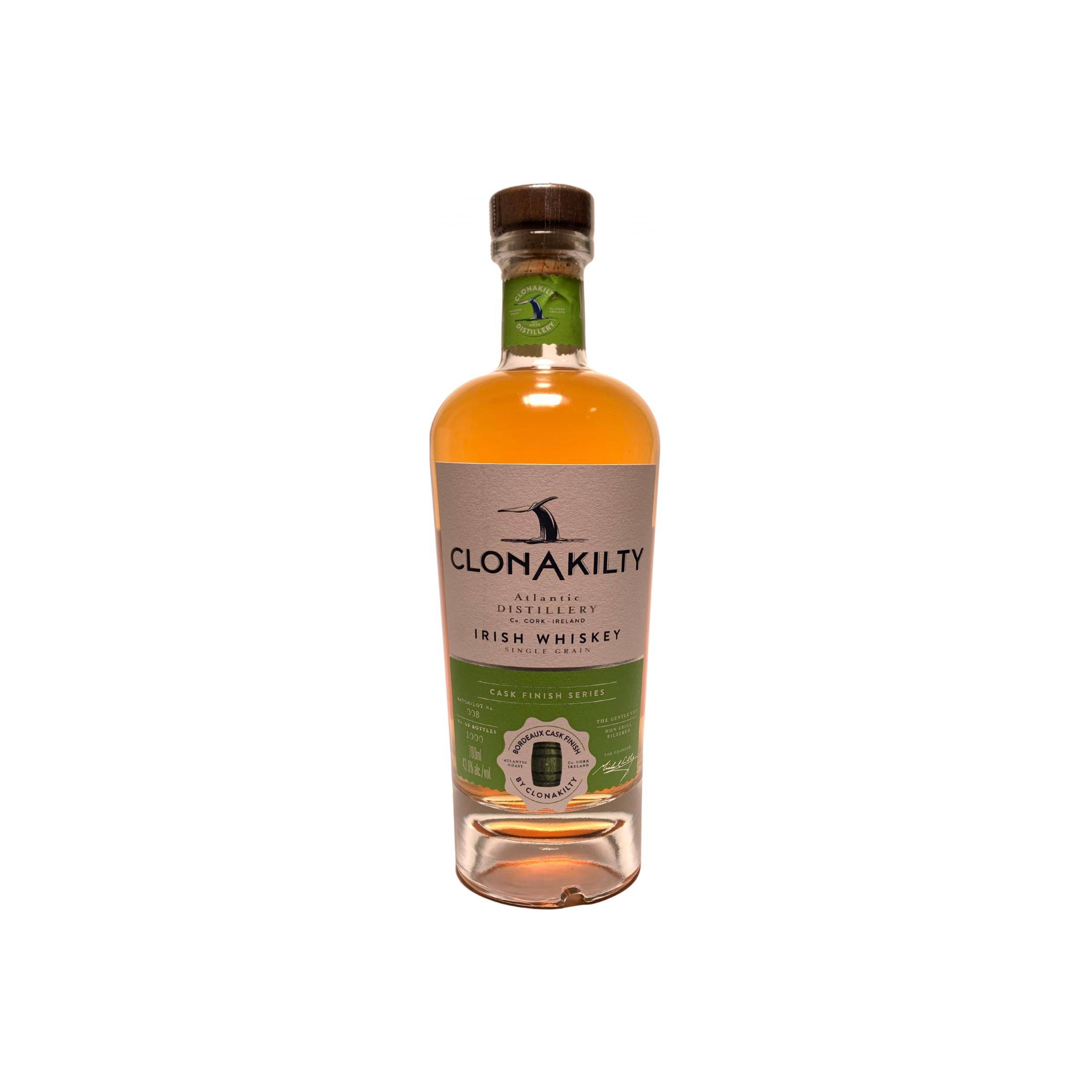 Clonakilty Bordeaux Cask Finish Clky