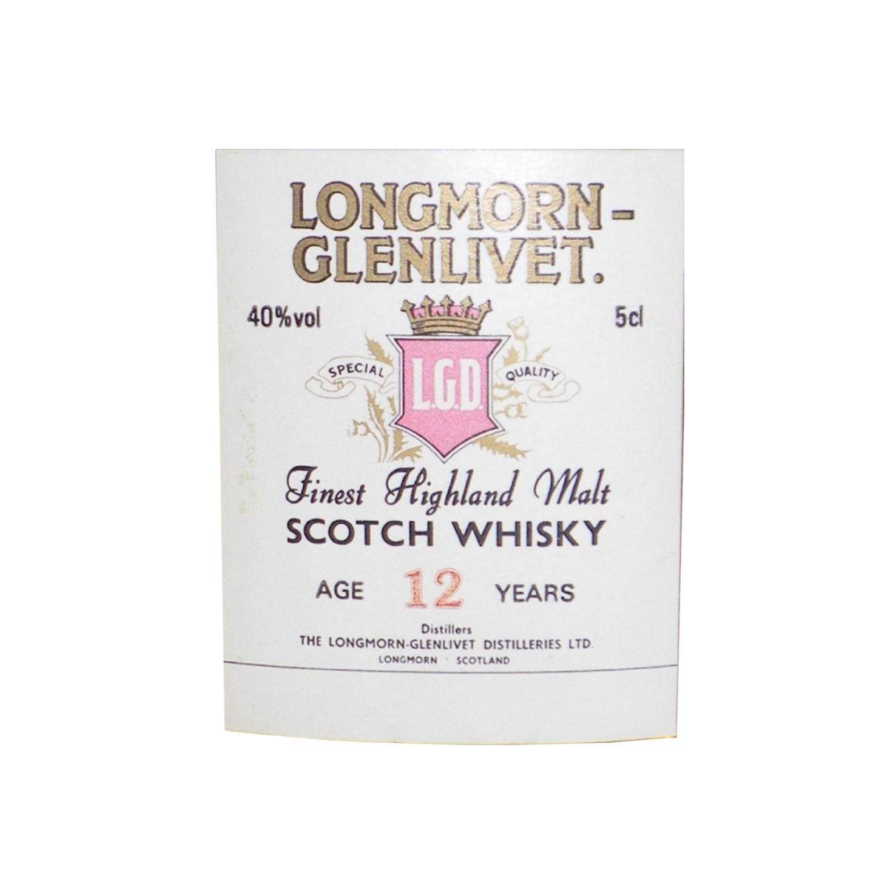 Longmorn 12 Years Single Malt Whisky