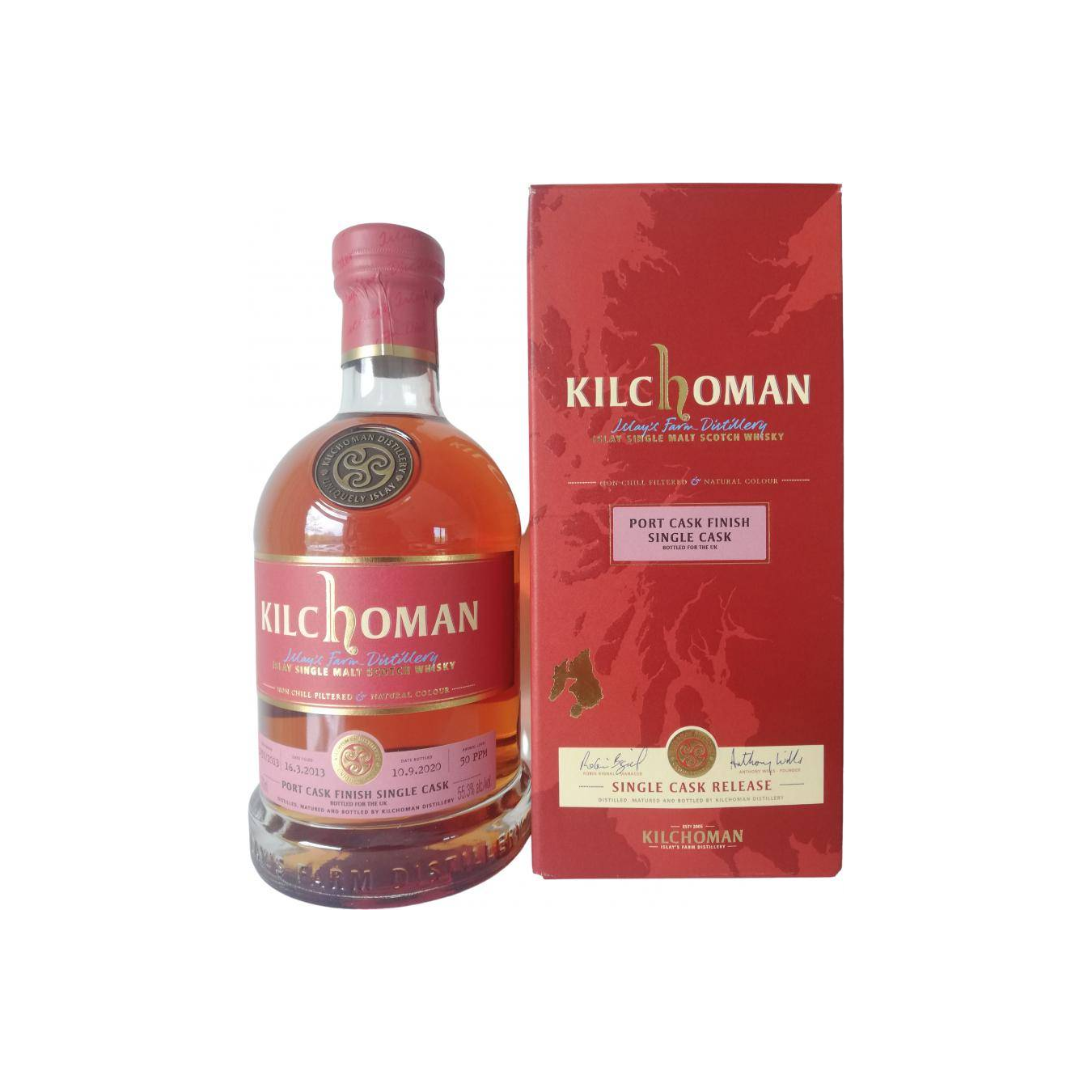 Kilchoman 2013 7 Years Single Malt Whisky 3