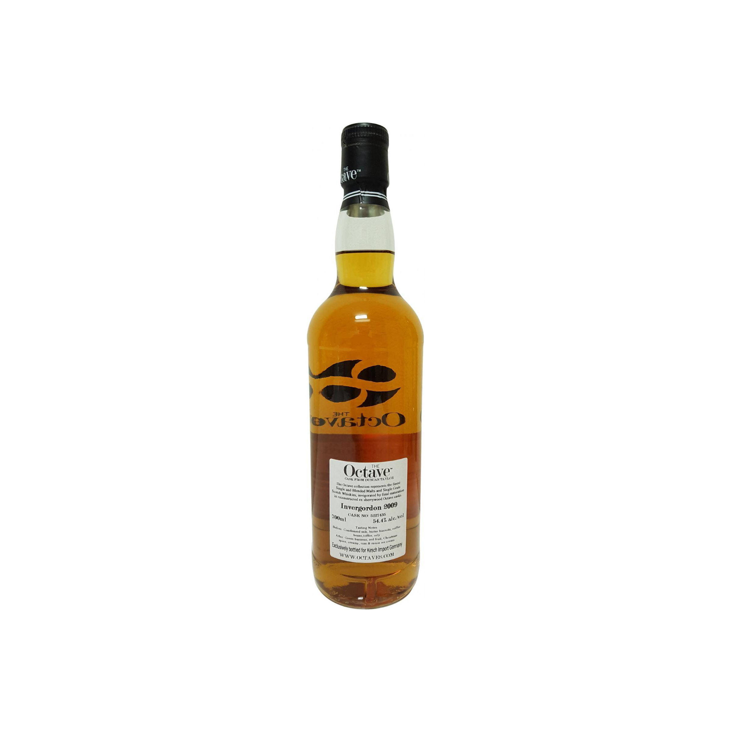Invergordon The Octave 2009 11 Years Single Grain Whisky 2