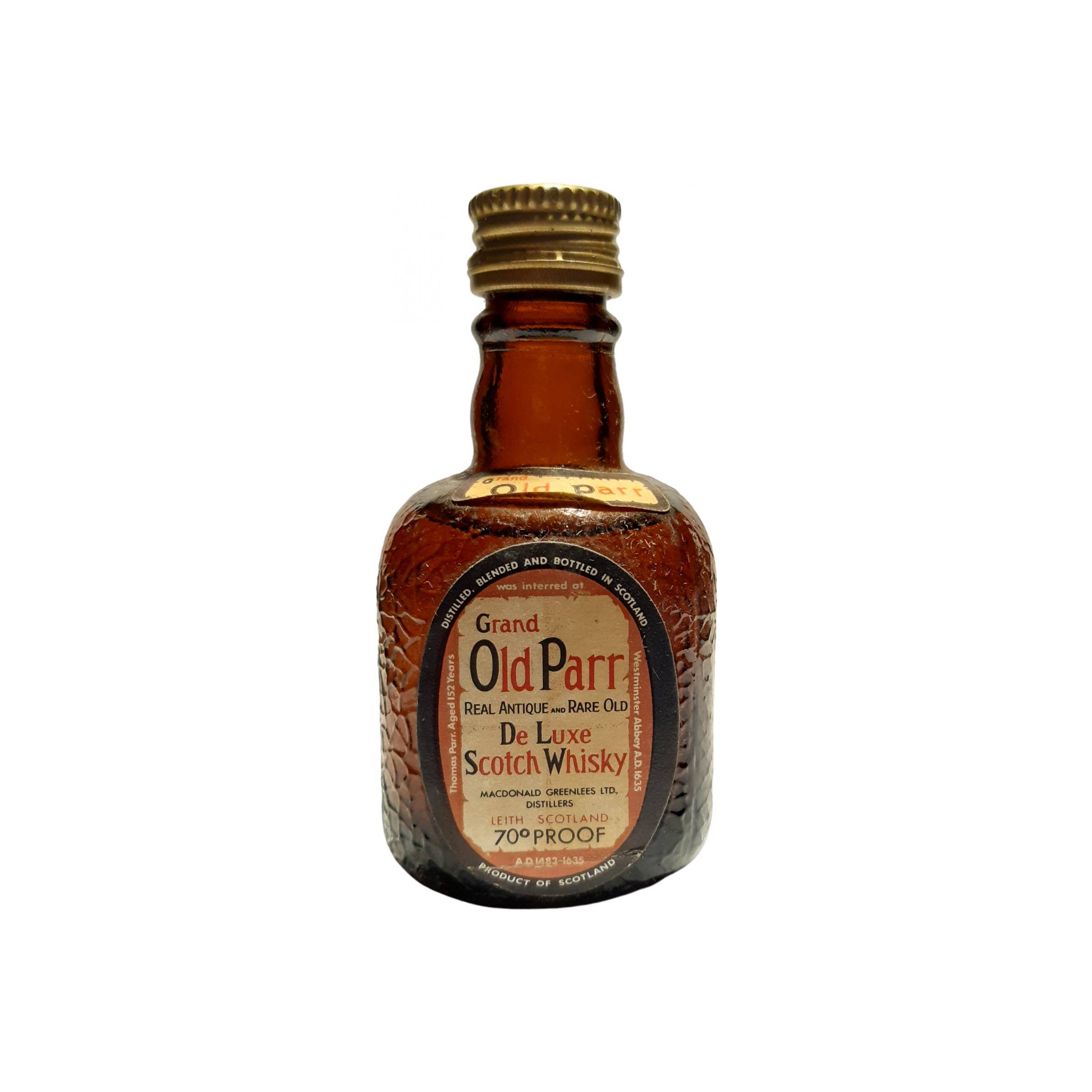 Grand Old Parr De Luxe Scotch Whisky 2