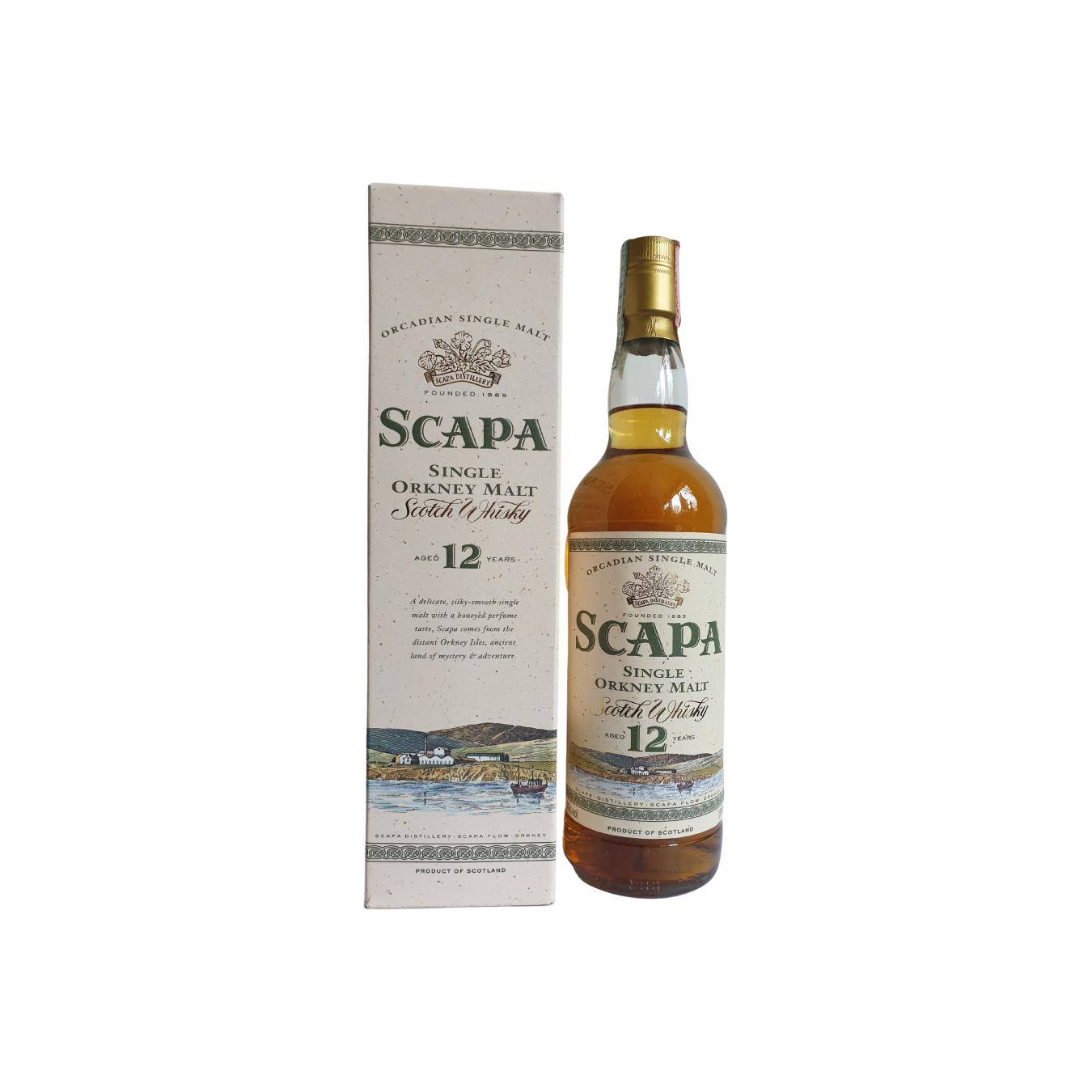Scapa 12 Years Single Malt Whisky 2