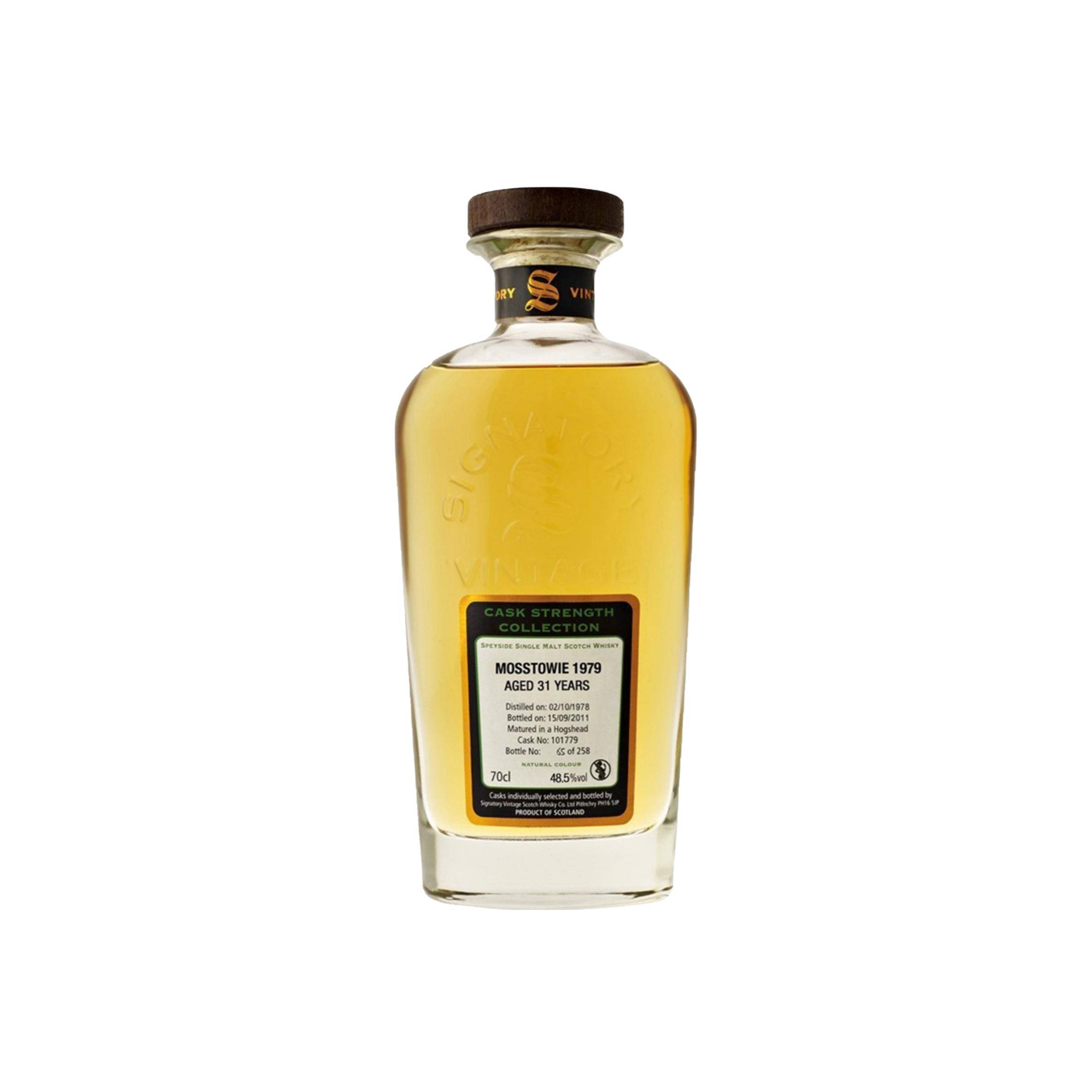 Signatory Vintage Cask Strength Collection 1978 31 Years Single Malt Whisky