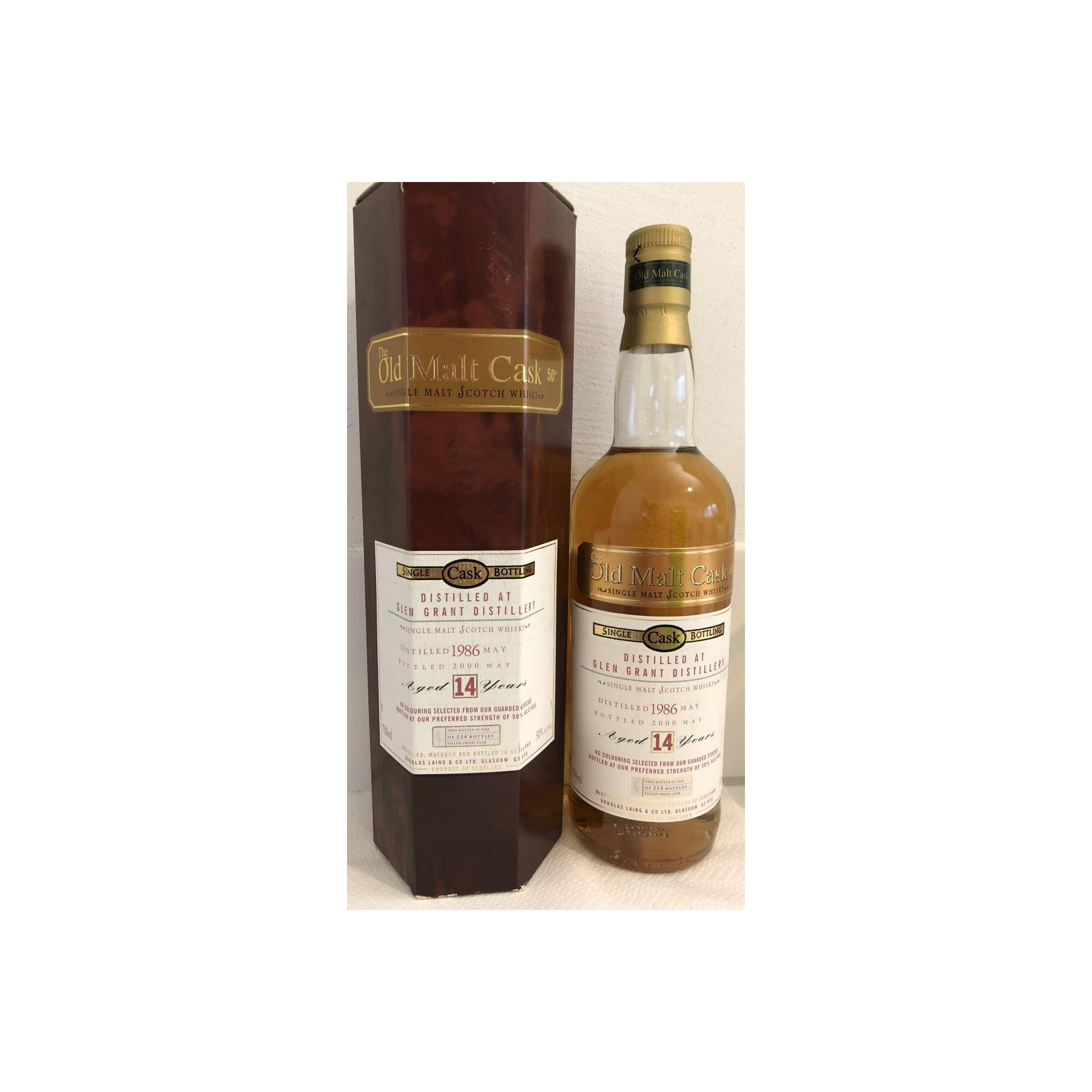 Glen Grant Old Malt Cask 1986 14 Years Single Malt Whisky 2